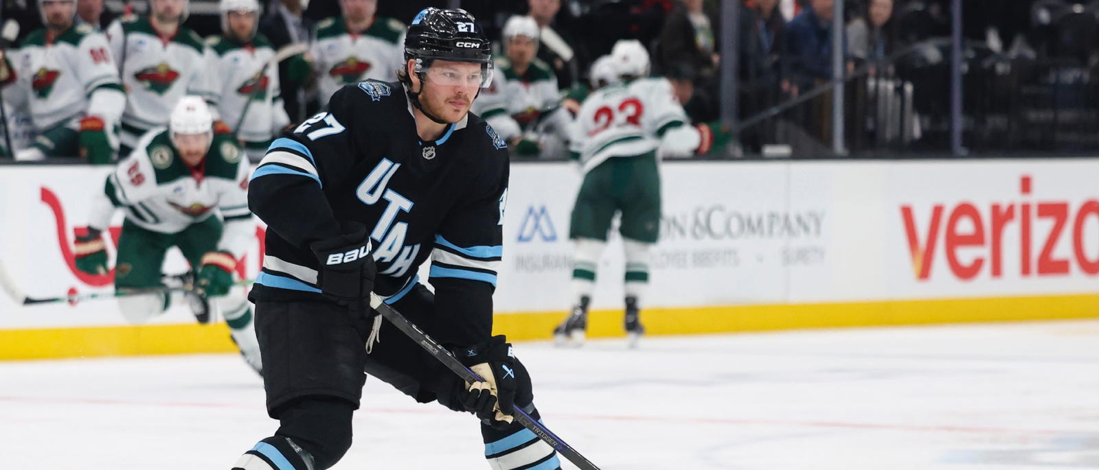 Mammoth Drop Another Preseason Game To Golden Knights, 3-2