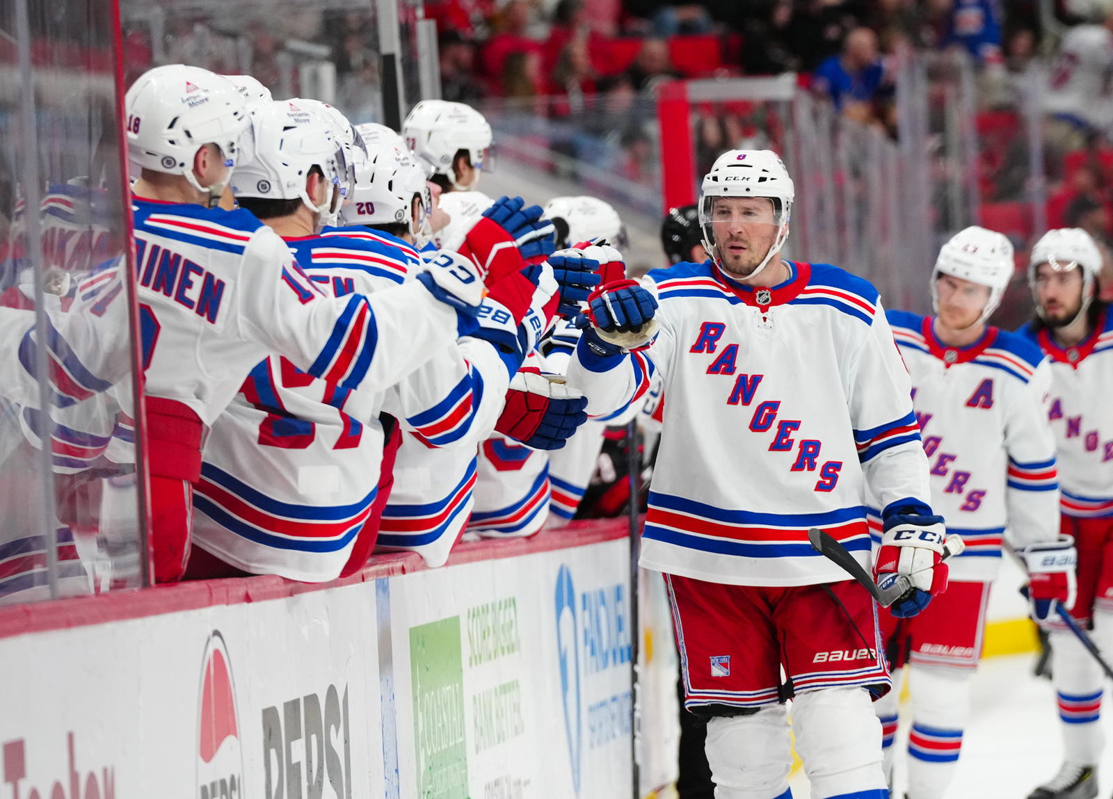 Will The Rangers Trade Back Into The First Round?  cover image