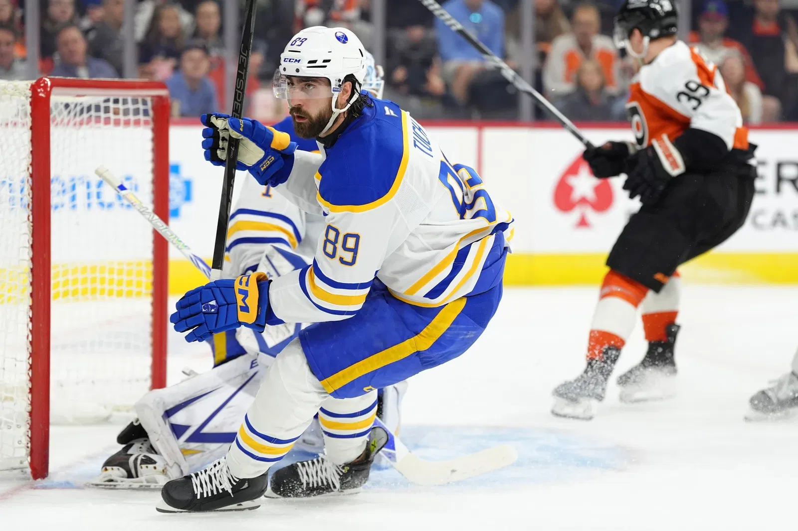Tuch Talking Contract Extension With Sabres