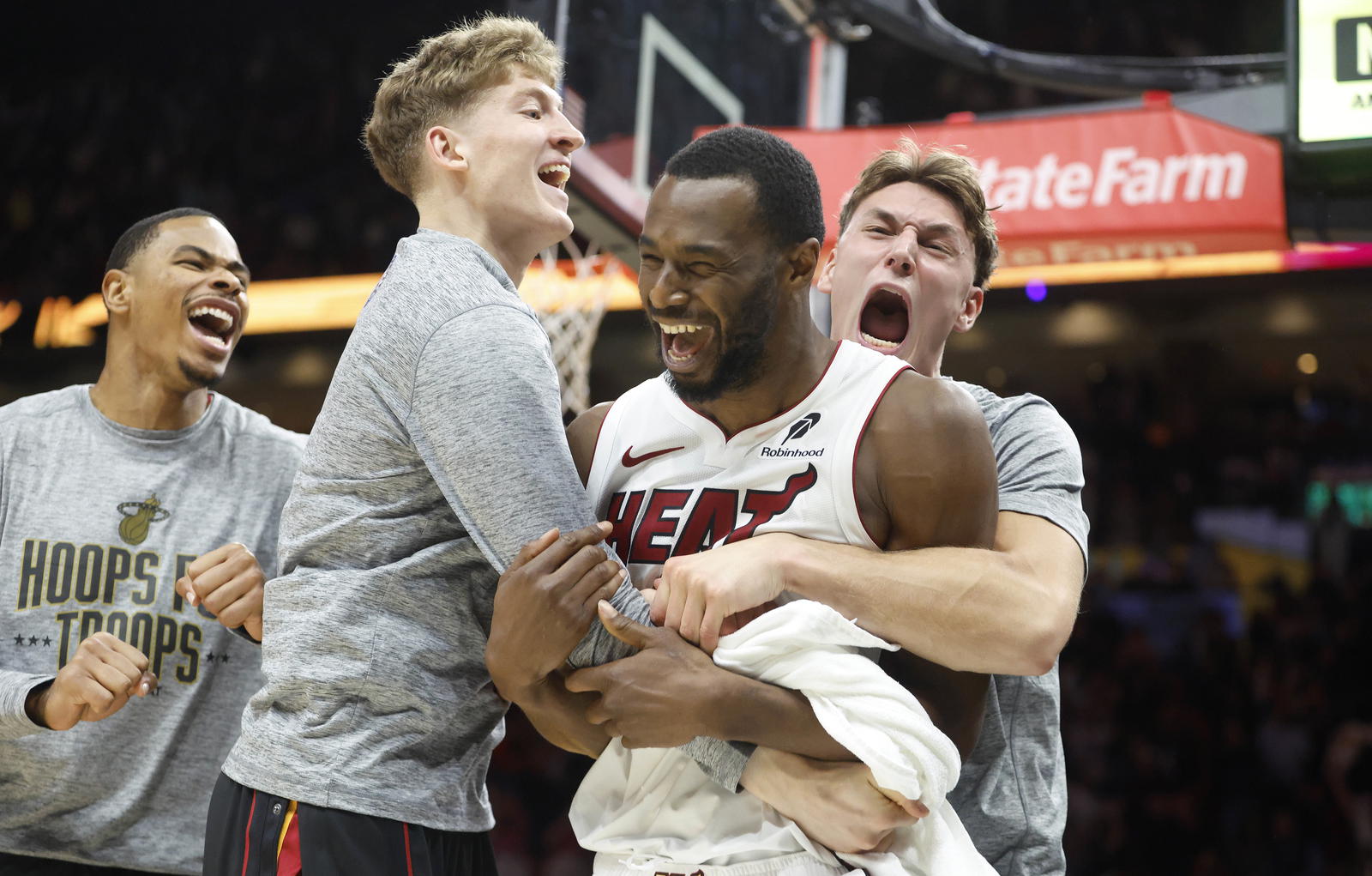 Heat Defeat Cavaliers In Overtime Thrilling Fashion