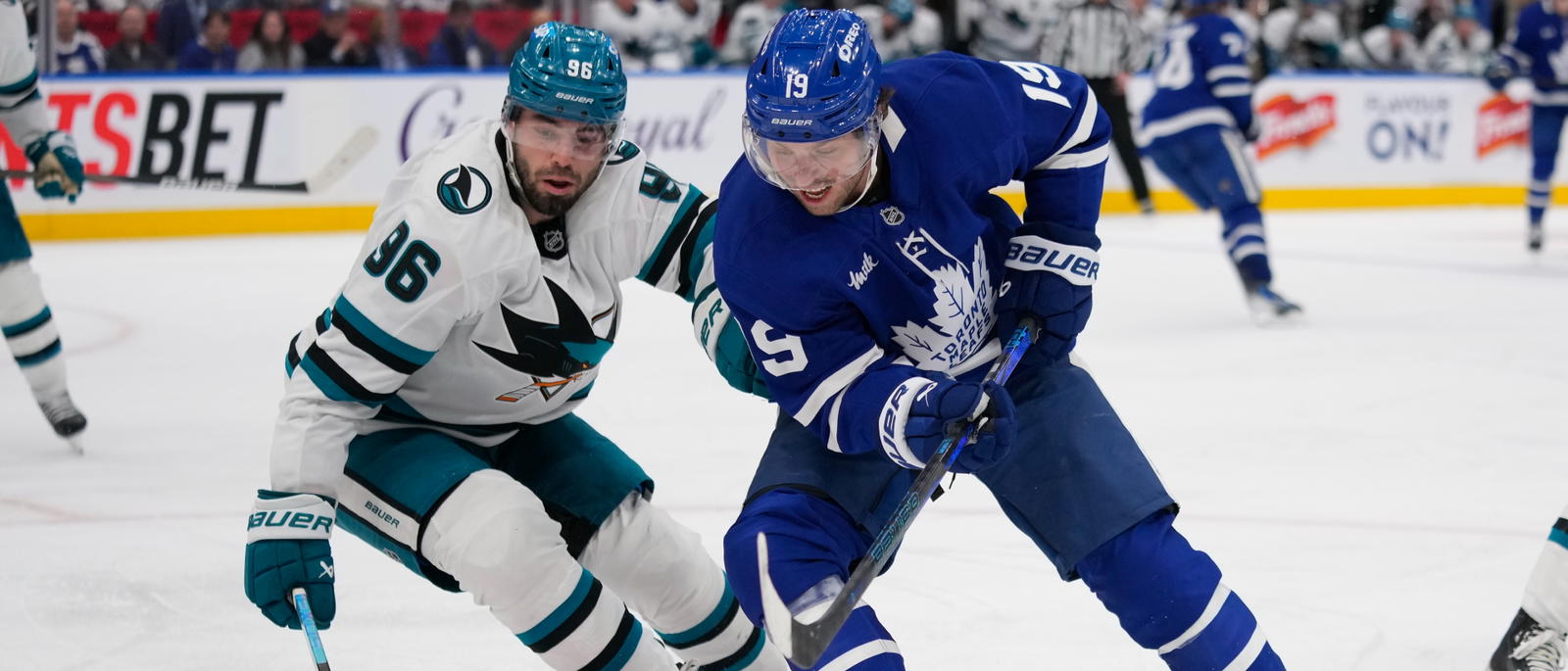 Jake Walman (left); Calle Jarnkrok -- (John E. Sokolowski, USA TODAY Images)