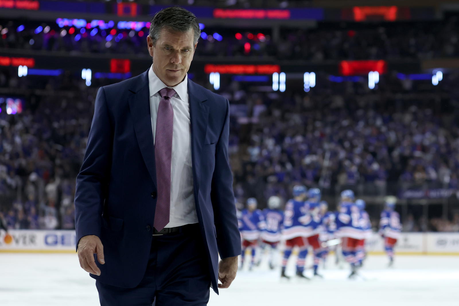 Mike Sullivan will be responsible for bringing the excitement to Madison Square Garden 