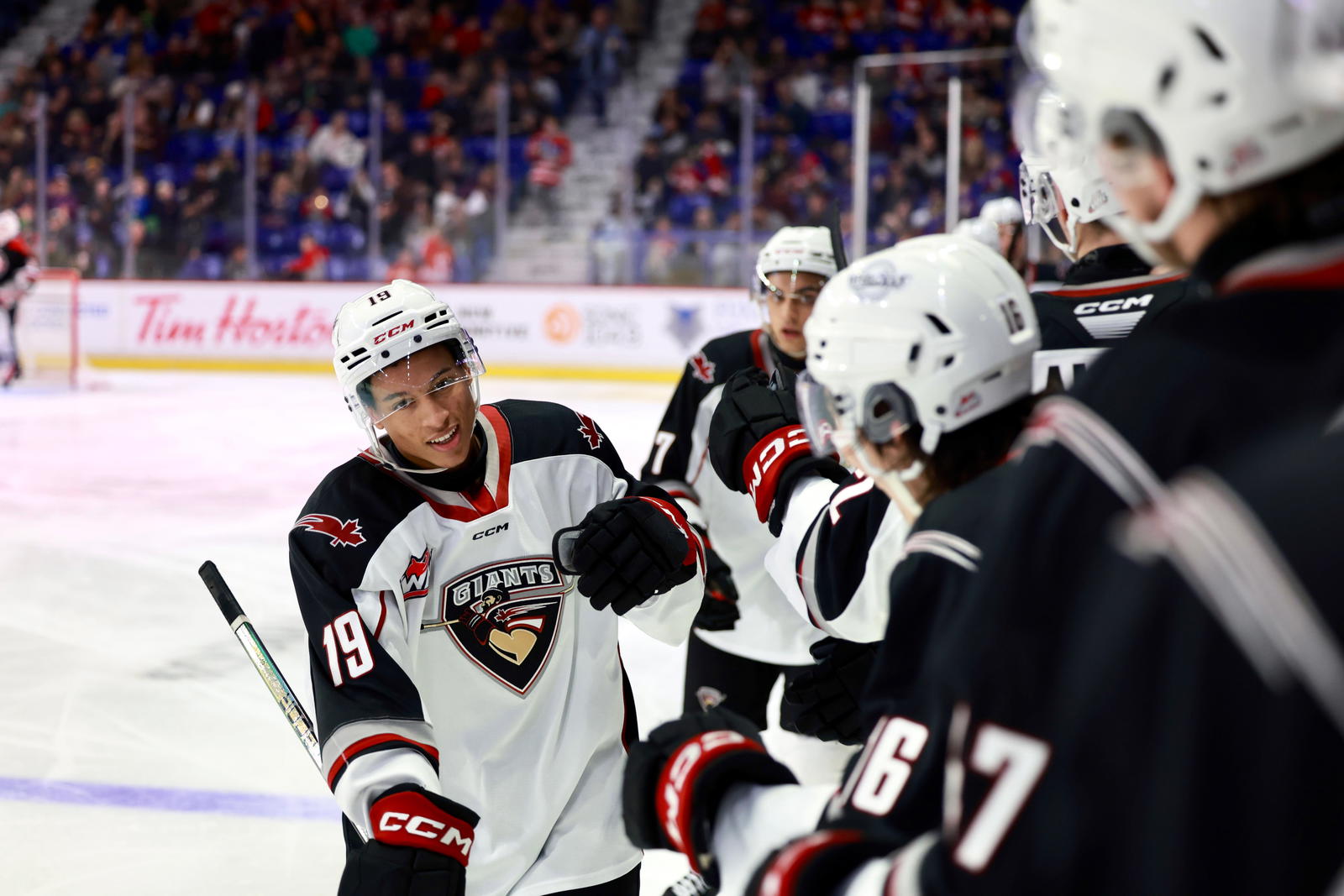 Cameron Schmidt of the Vancouver Giants (Photo Credit: Rob Wilton/Vancouver Giants/WHL)