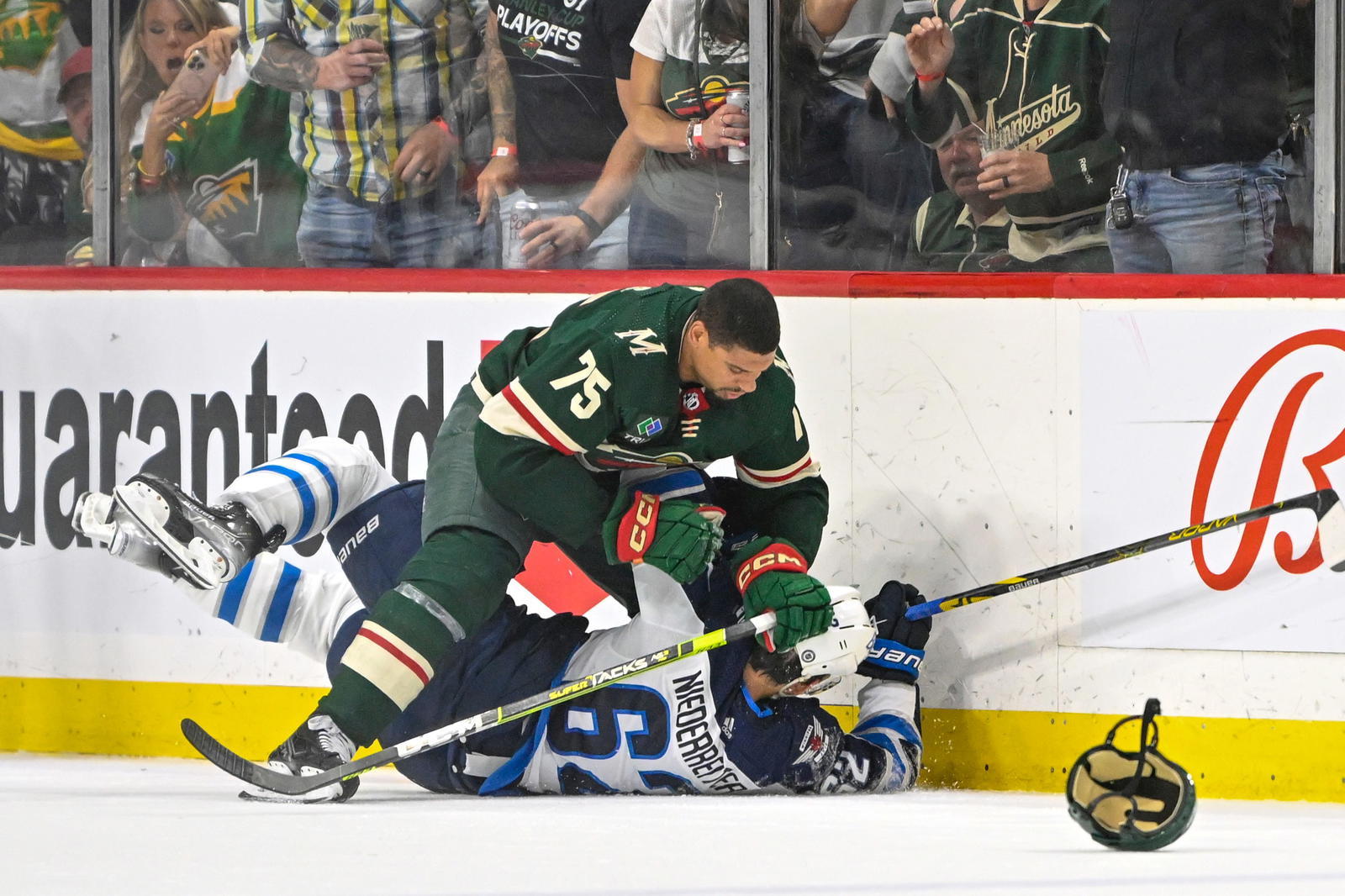 Former Minnesota Wild Enforcer Traded To San Jose Sharks