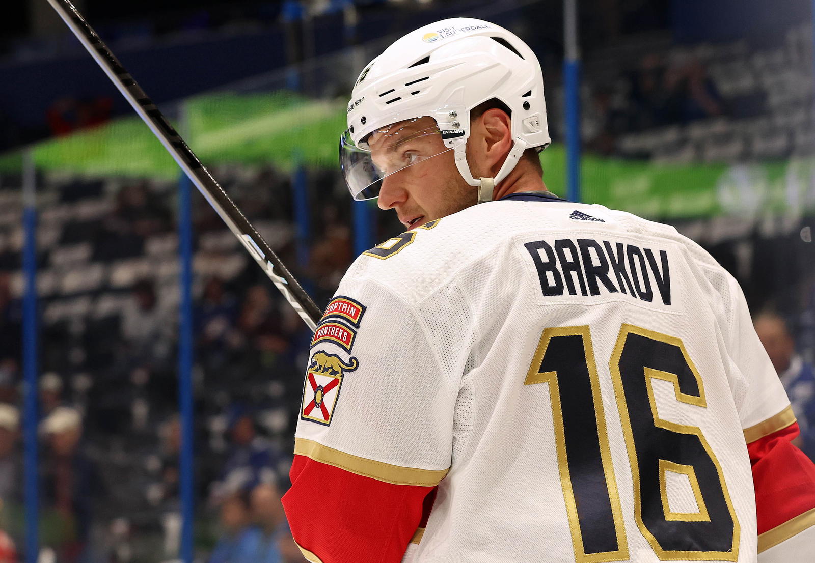 Sasha Barkov status for Game 3 remains unknown following illegal hit from Brandon Hagel