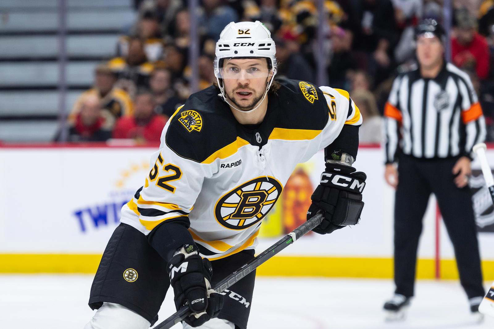 Andrew Peeke (© Marc DesRosiers-Imagn Images)