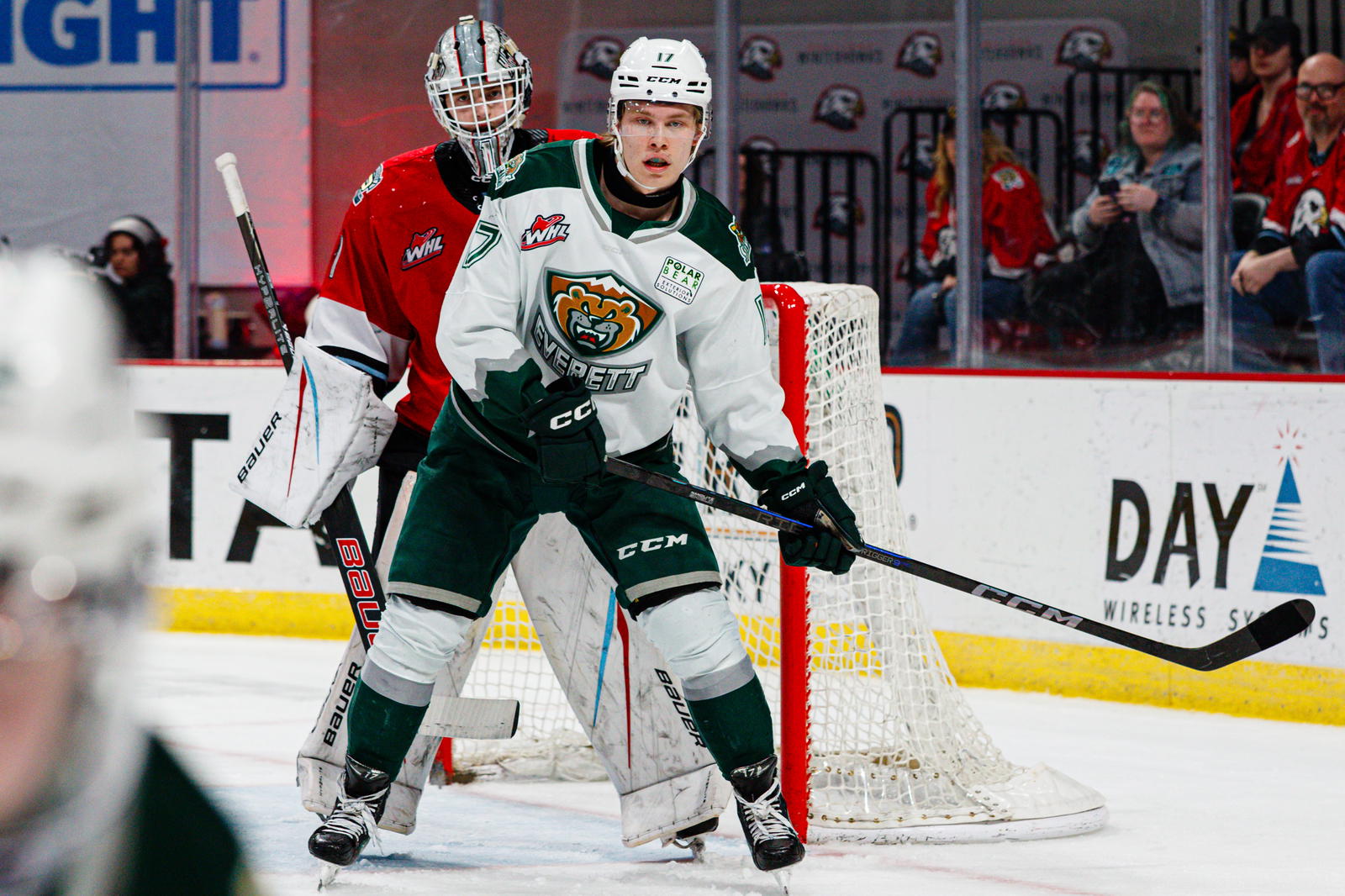 Julius Miettinen of the Everett Silvertips (Photo Credit:&nbsp;Keith Dwiggins/Portland Winterhawks/WHL)