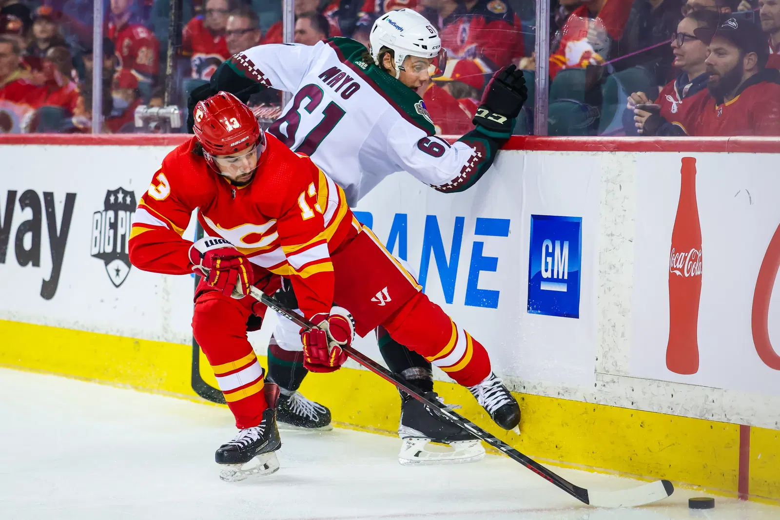 Loading The Cannon: Dysin Mayo