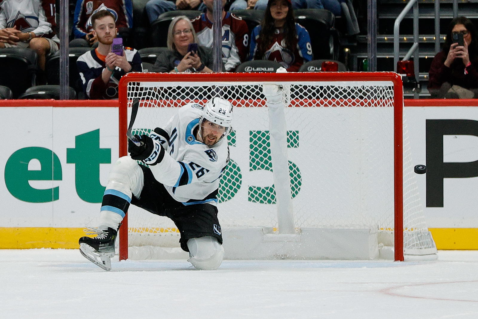 Utah Mammoth's Projected Lineup vs. Calgary Flames – Home Opener