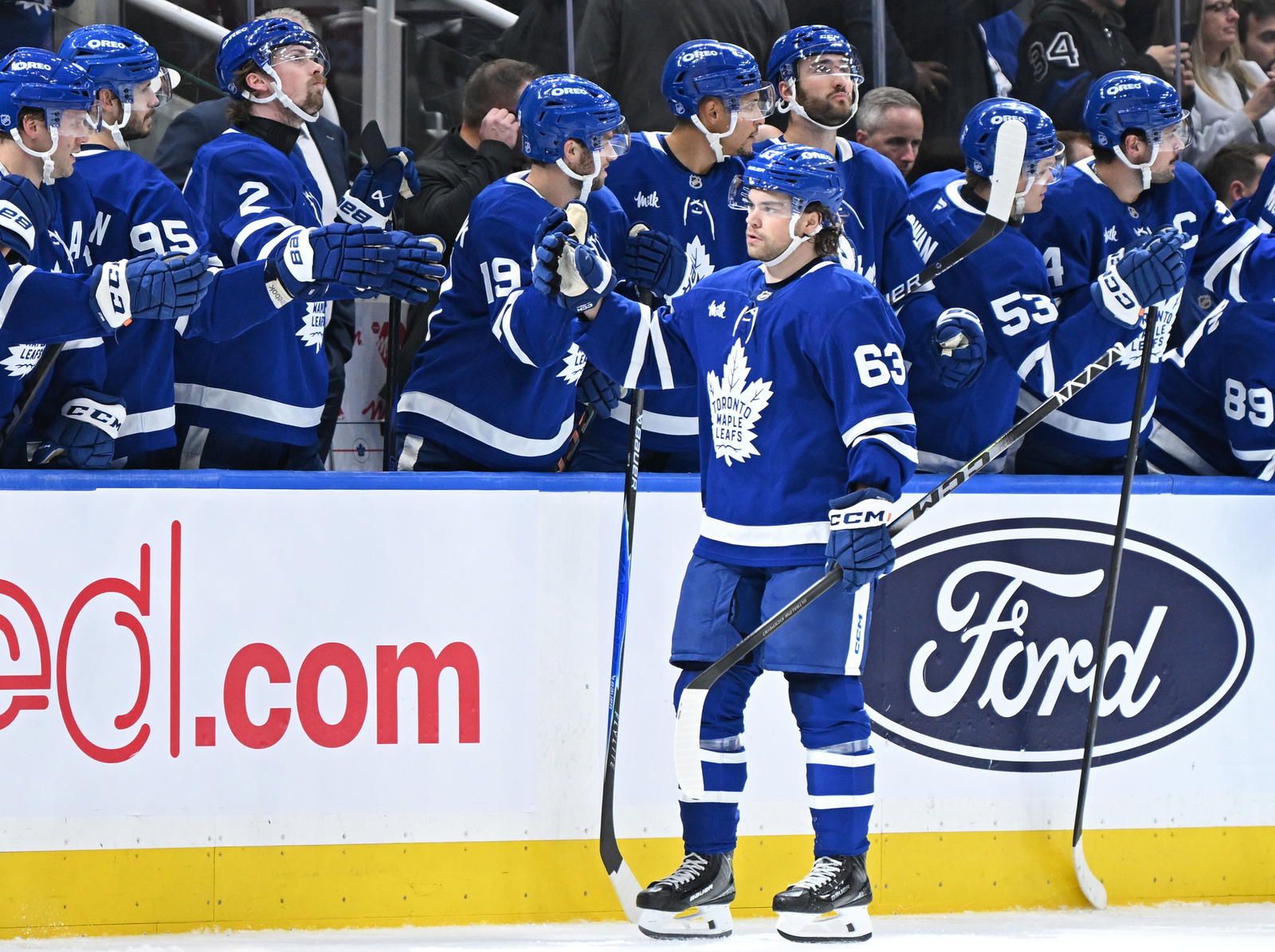 Mattias Maccelli (Gerry Angus-Imagn Images)