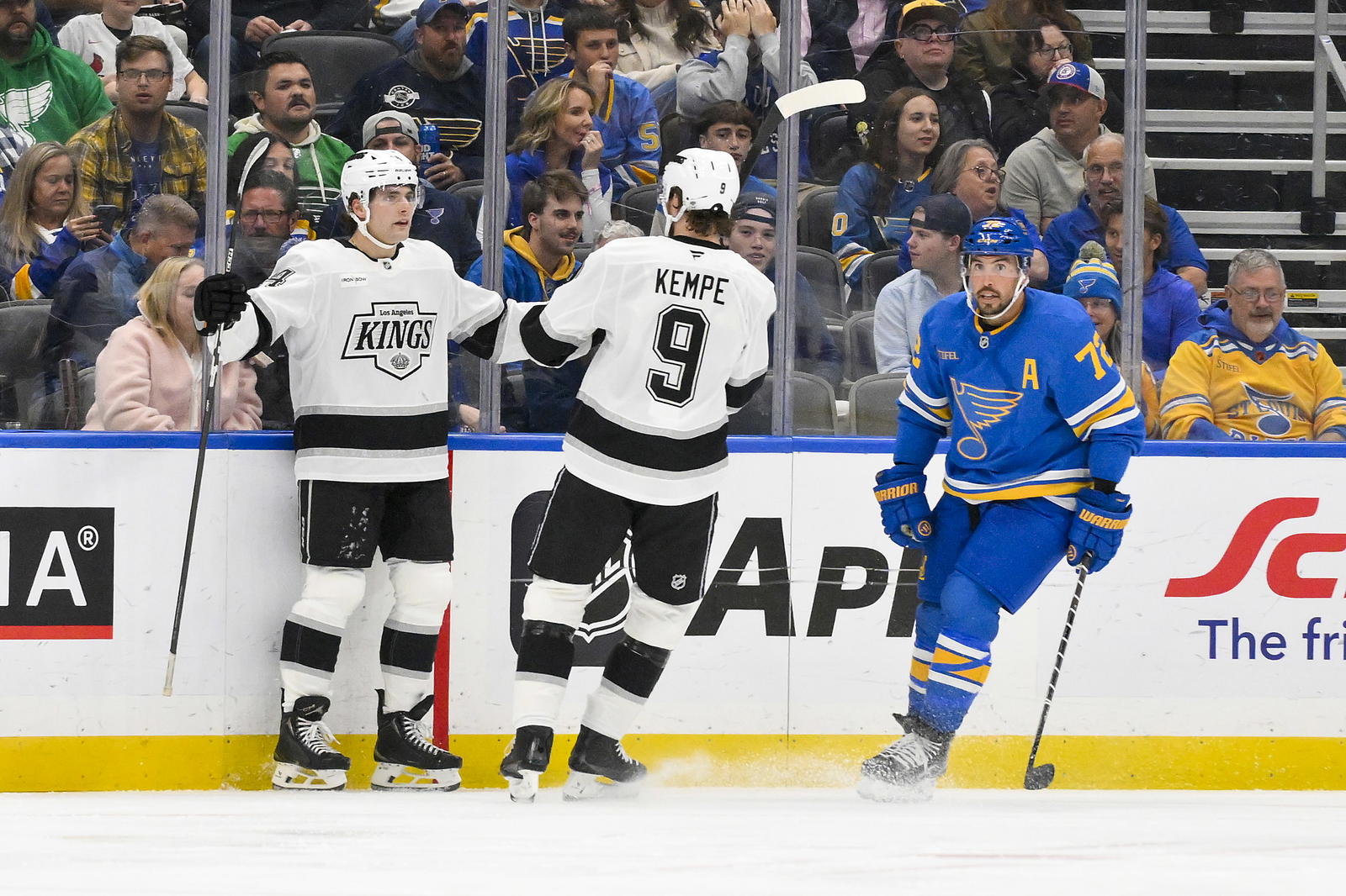 Adrian Kempe (Jeff Curry-Imagn Images)