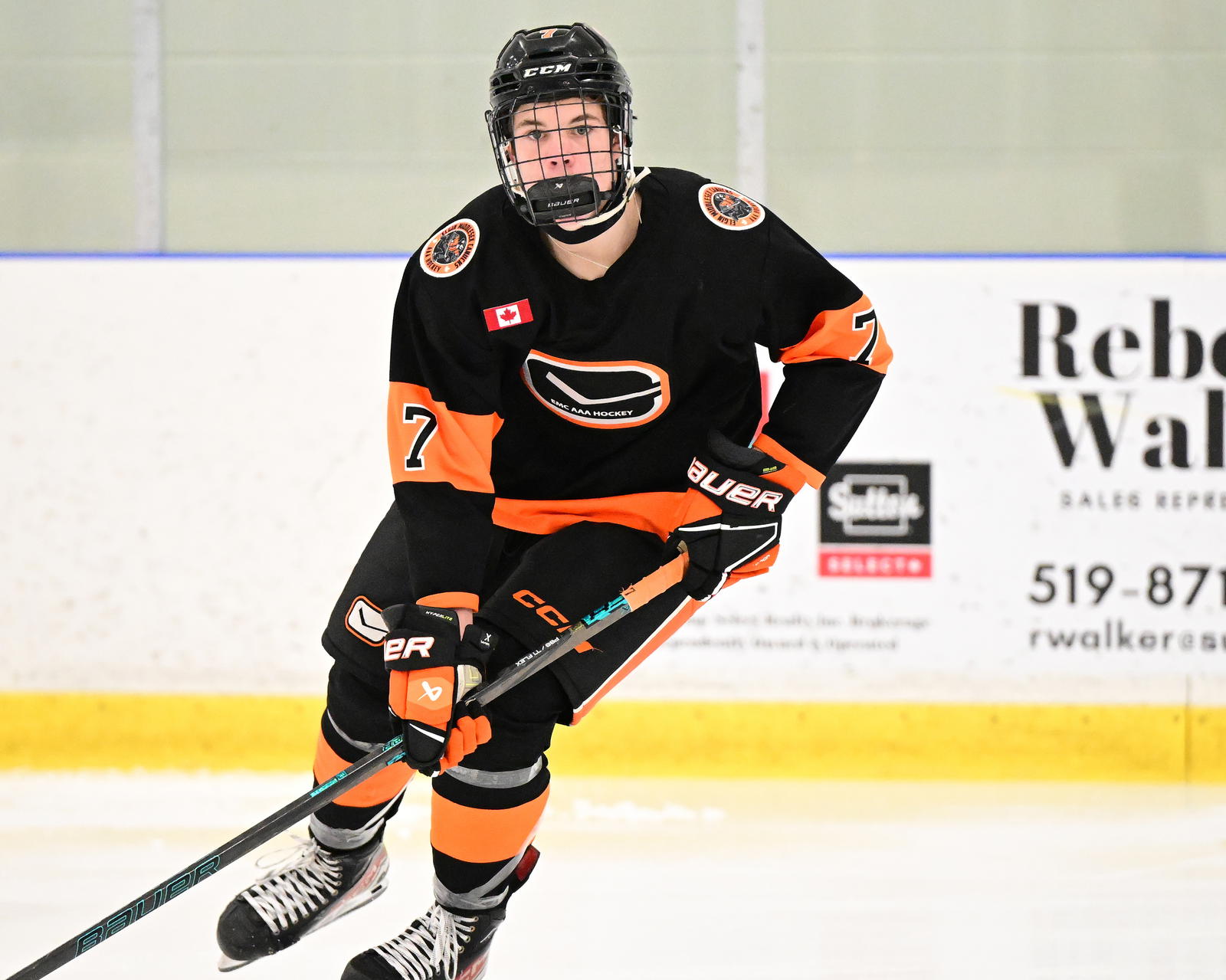 Owen Miniotas #7 (Dan Hickling/OHL Images)