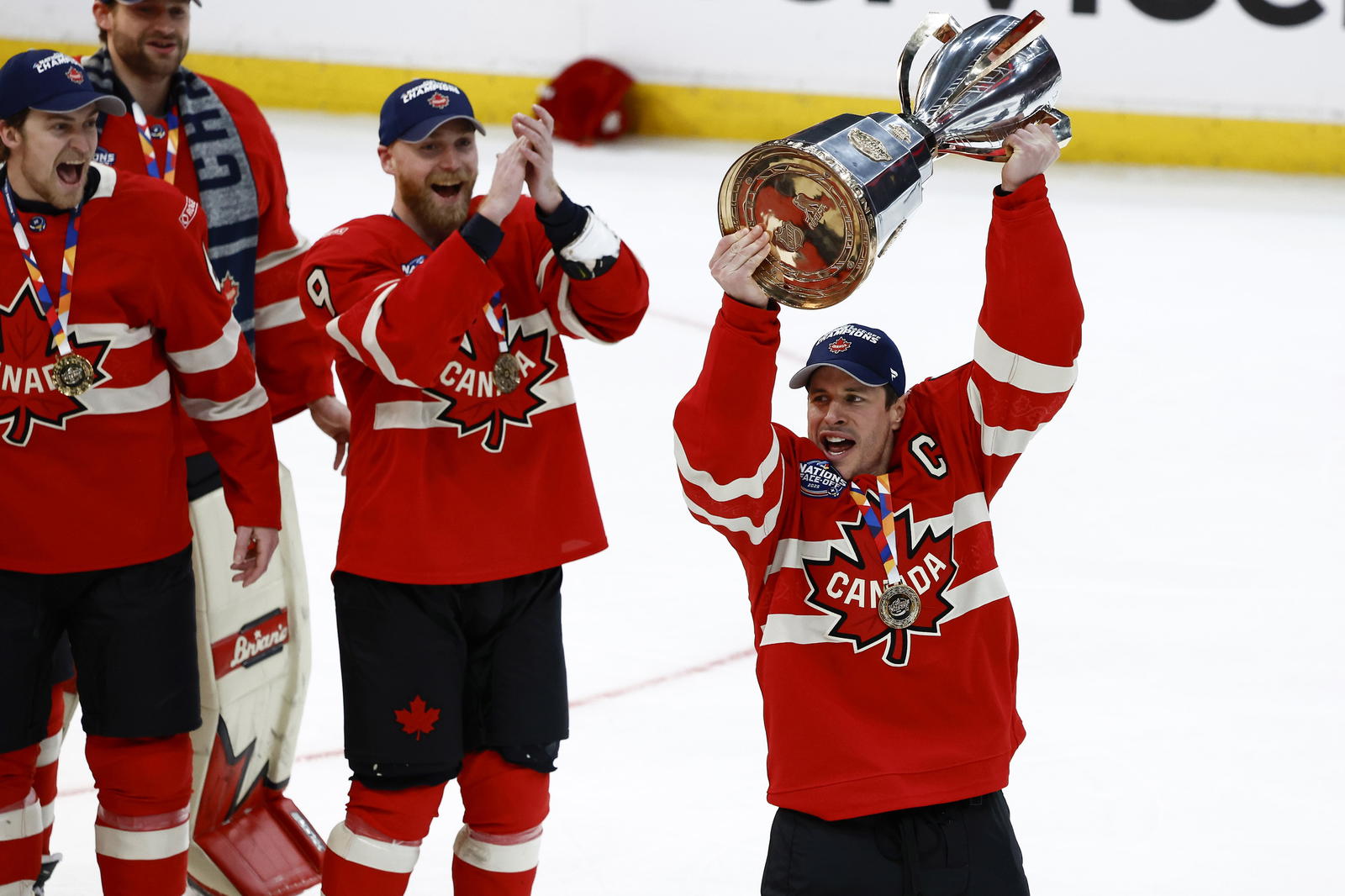 Sidney Crosby (Winslow Townson-Imagn Images)