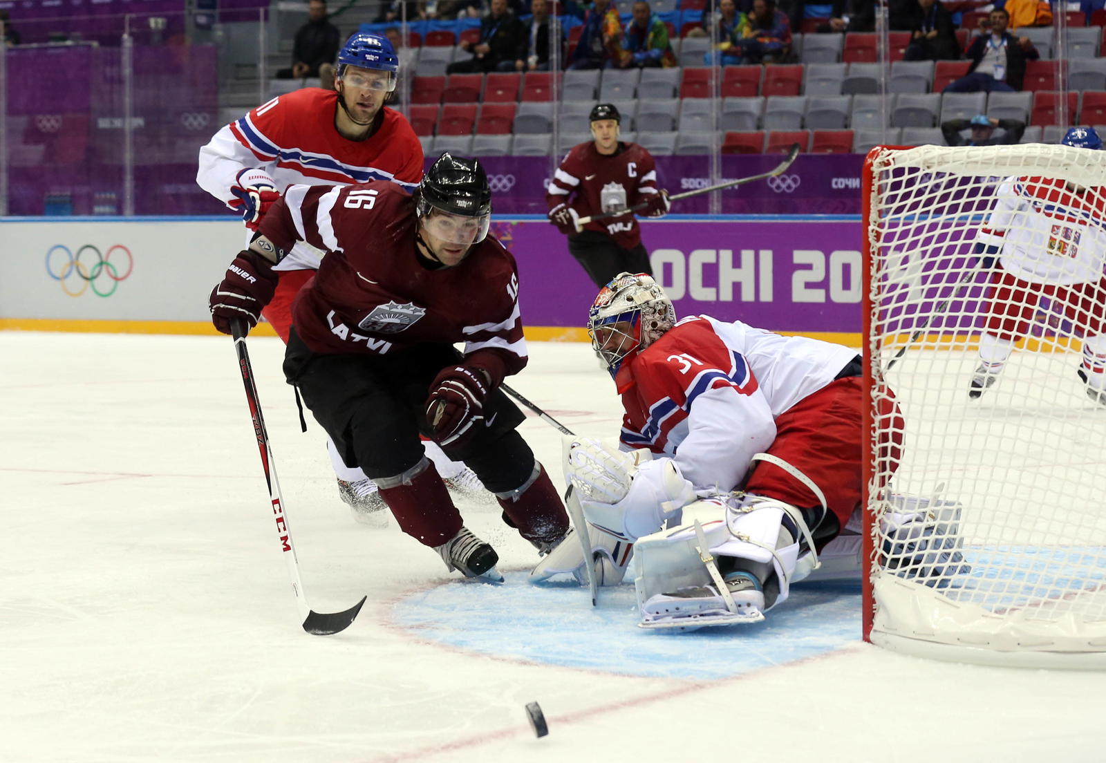 No Merzlikins, Silovs, Or Any NHLers For Latvia, But Daugavins Returns 