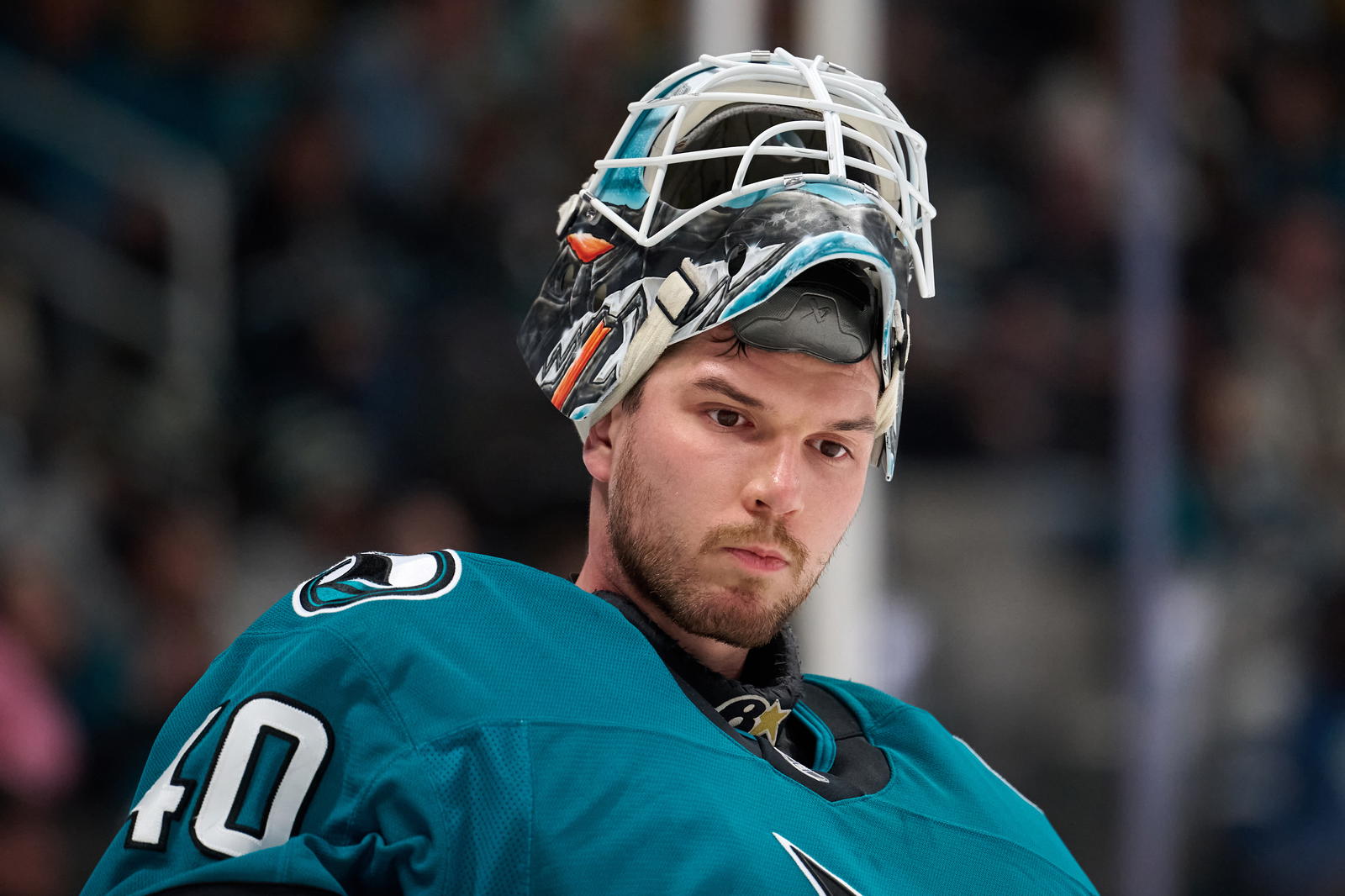 Alexandar Georgiev (© Robert Edwards-Imagn Images)