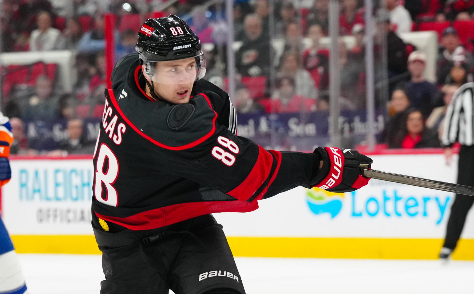 Former Hurricanes Star Has Big Playoff Game