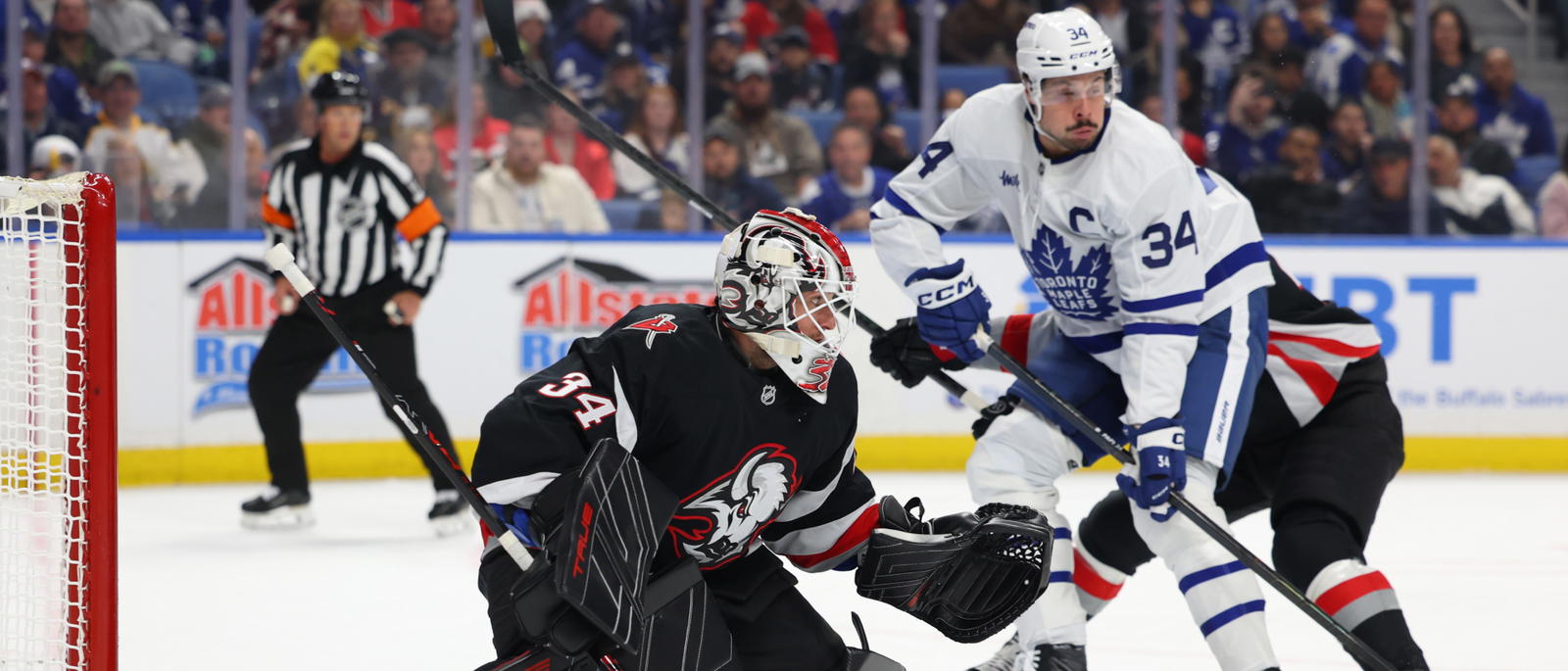 Double Dose Of Leafs Should Be Plenty Of Motivation For Sabres