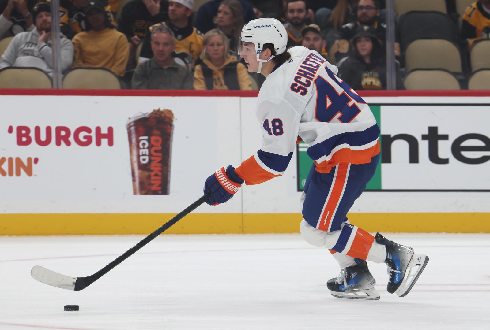 What Islanders Matthew Schaefer Wants To Improve Upon After First Career NHL Game