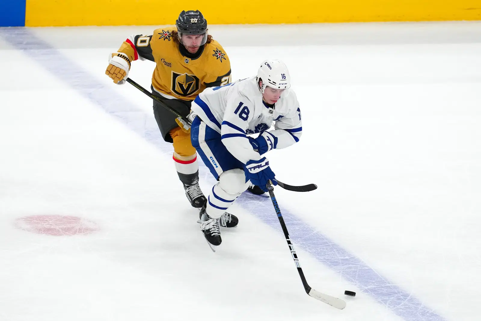Former Maple Leafs Star Mitch Marner To Wear No. 93 With Golden Knights