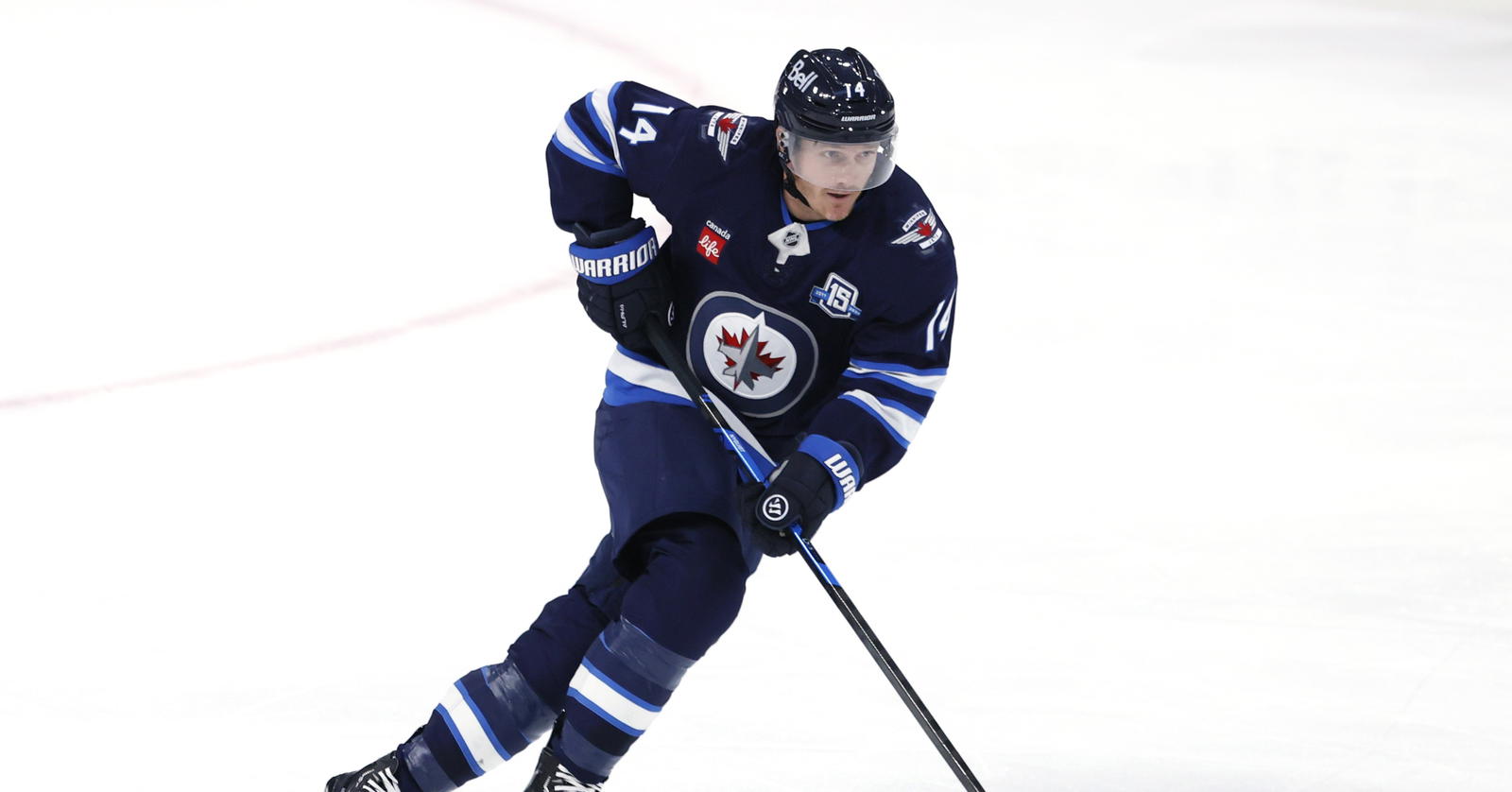 Jets Riding Early Momentum, But Veteran Forwards Still Searching For Their Stride