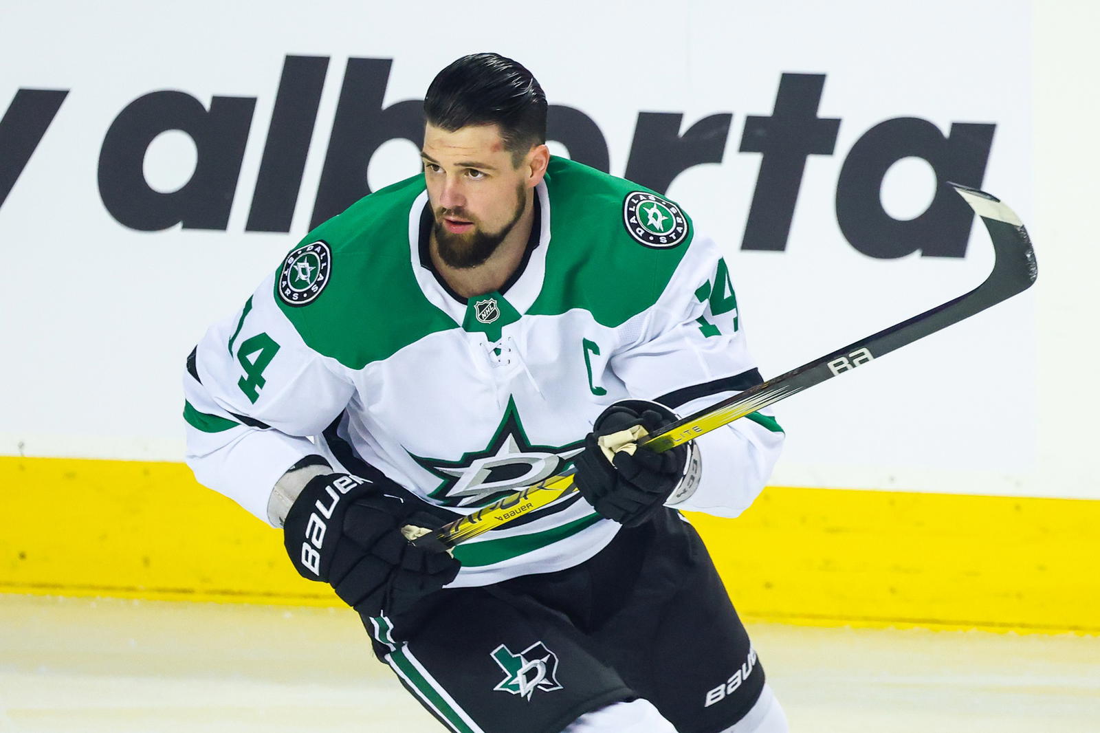 Jamie Benn (Sergei Belski-Imagn Images)