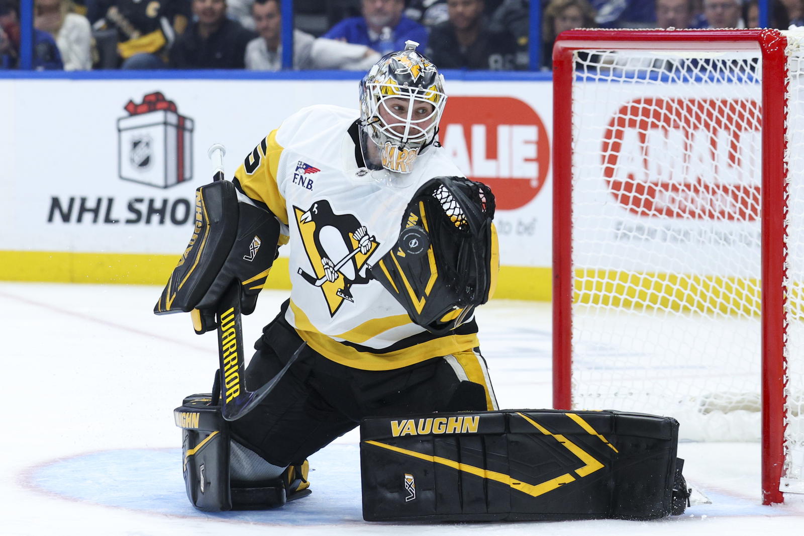 NHL Rumors: 2 Potential Trade Fits For Penguins' Tristan Jarry