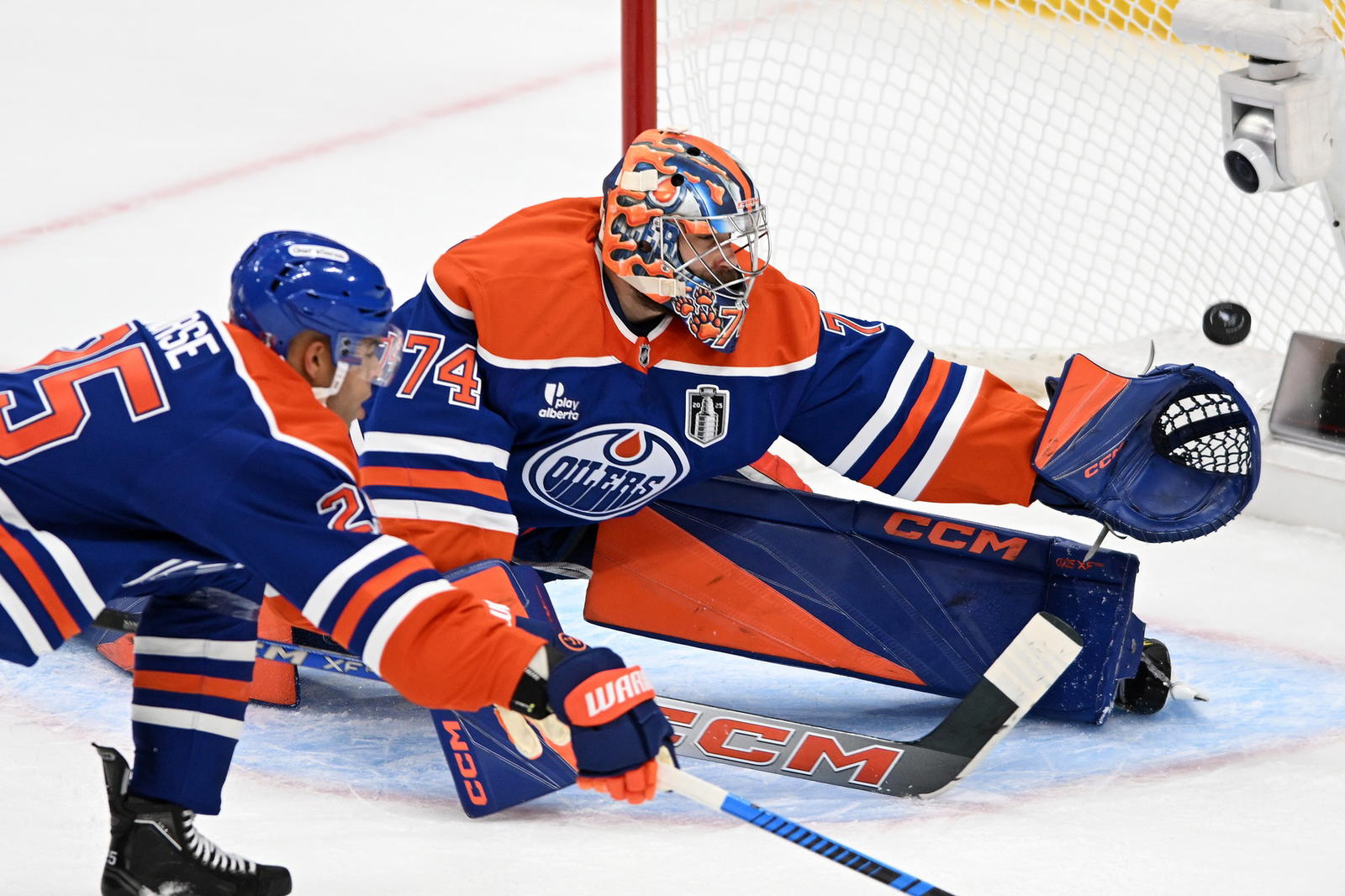 Stuart Skinner (Walter Tychnowicz-Imagn Images)