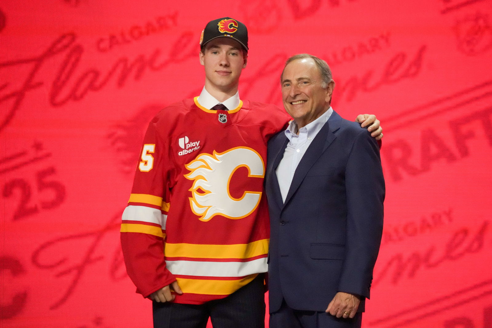 Flames Prospect Potter Named To Team USA World Junior Summer Showcase Roster