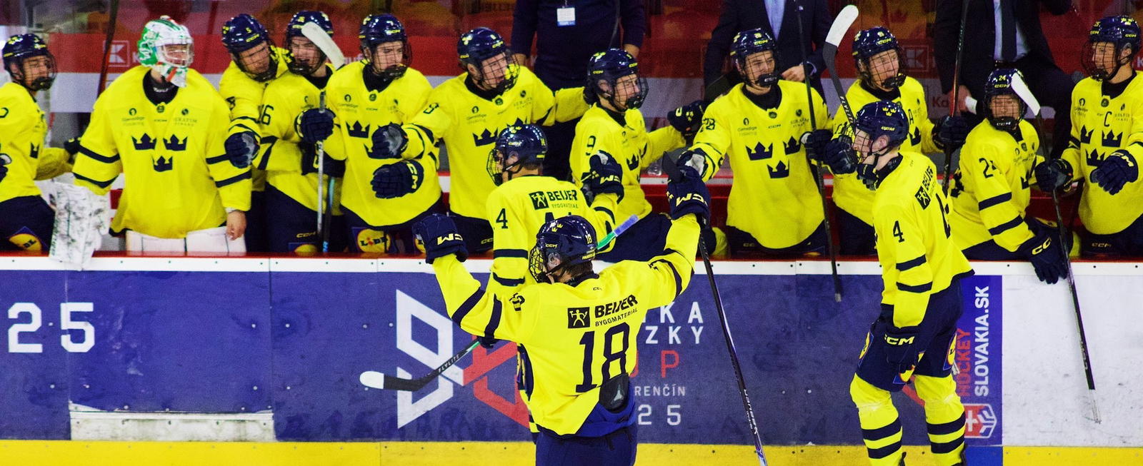 Johan Rosén: Sweden Brings Strong U18 Group Into the Five Nations