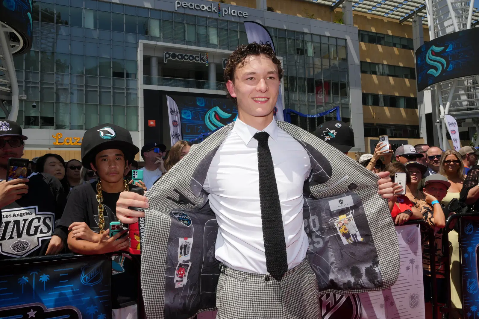 Mathew Barzal On Islanders Winning Draft Lottery & His Initial Thoughts On Matthew Schaefer 