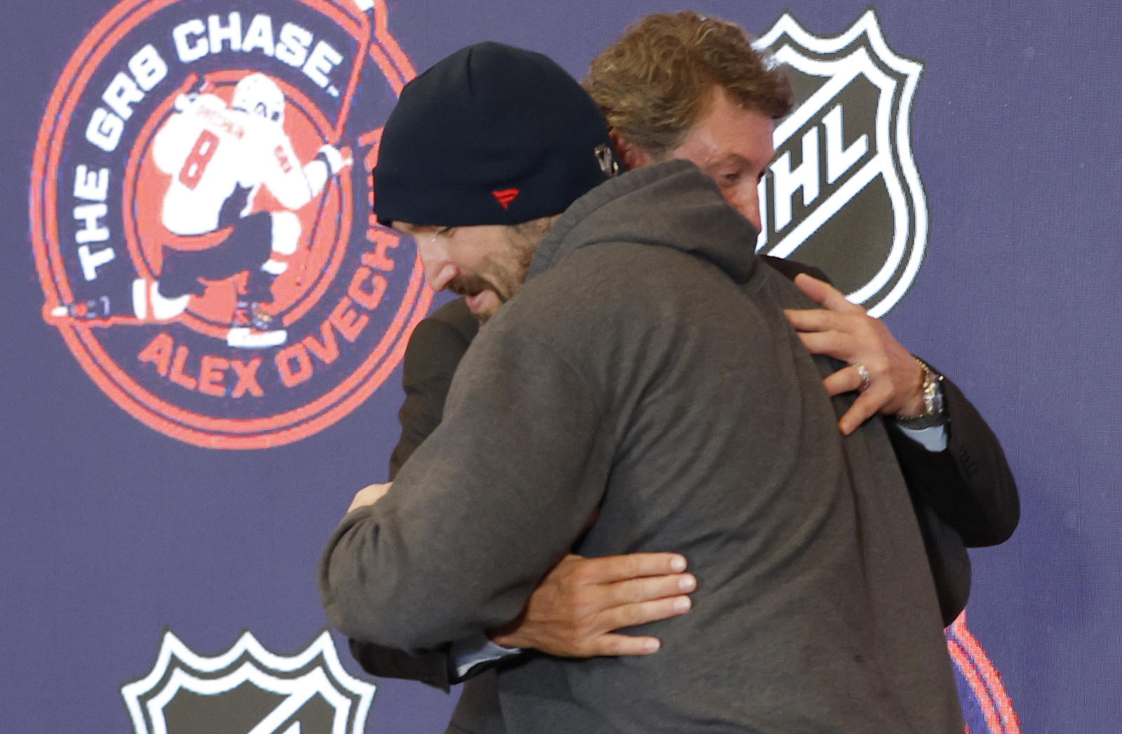 Wayne Gretzky 'So Proud' Of Alex Ovechkin For Tying All-Time Goals Record