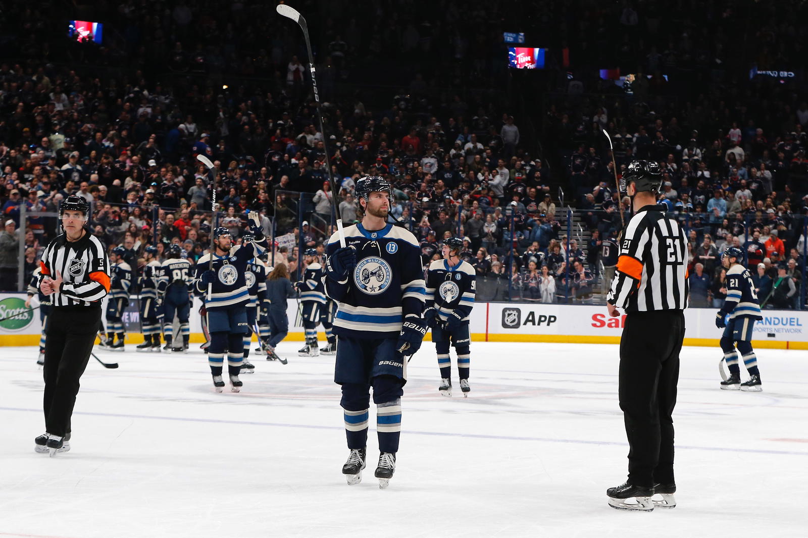 An Early Look At The Blue Jackets' 2025-26 Projected Opening Night Roster