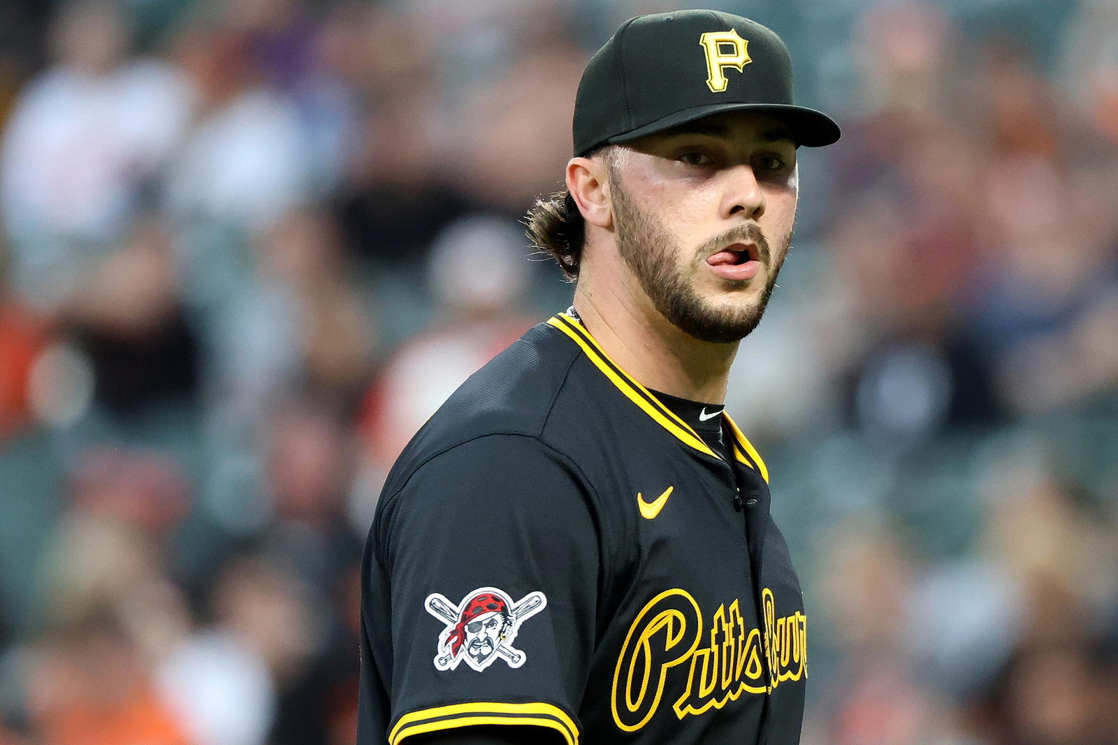 Pittsburgh Pirates pitcher Paul Skenes. Credit: Daniel Kucin Jr.-Imagn Images.