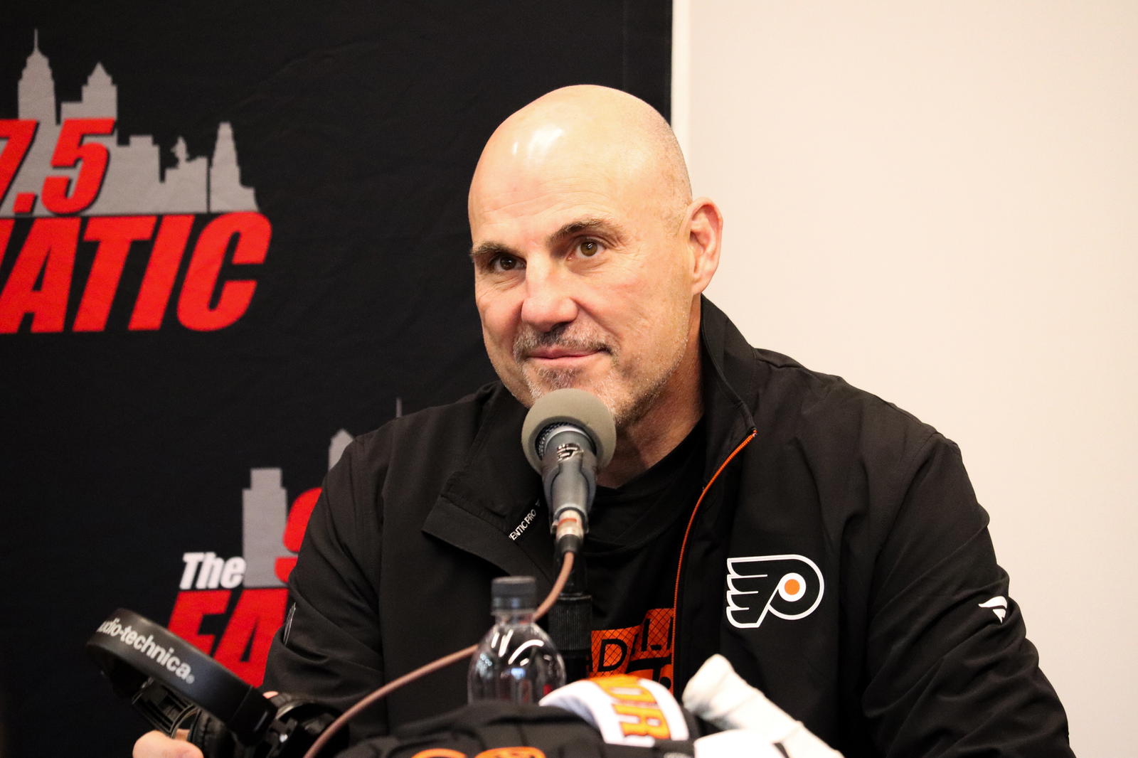 Philadelphia Flyers head coach Rick Tocchet. (Megan DeRuchie-The Hockey News)