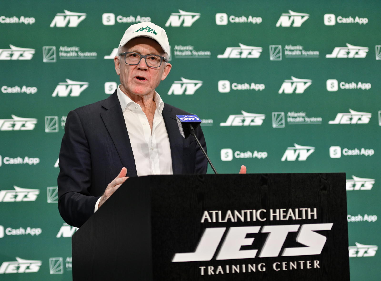 Jets Owner Woody Johnson Takes Major Shot at Justin Fields