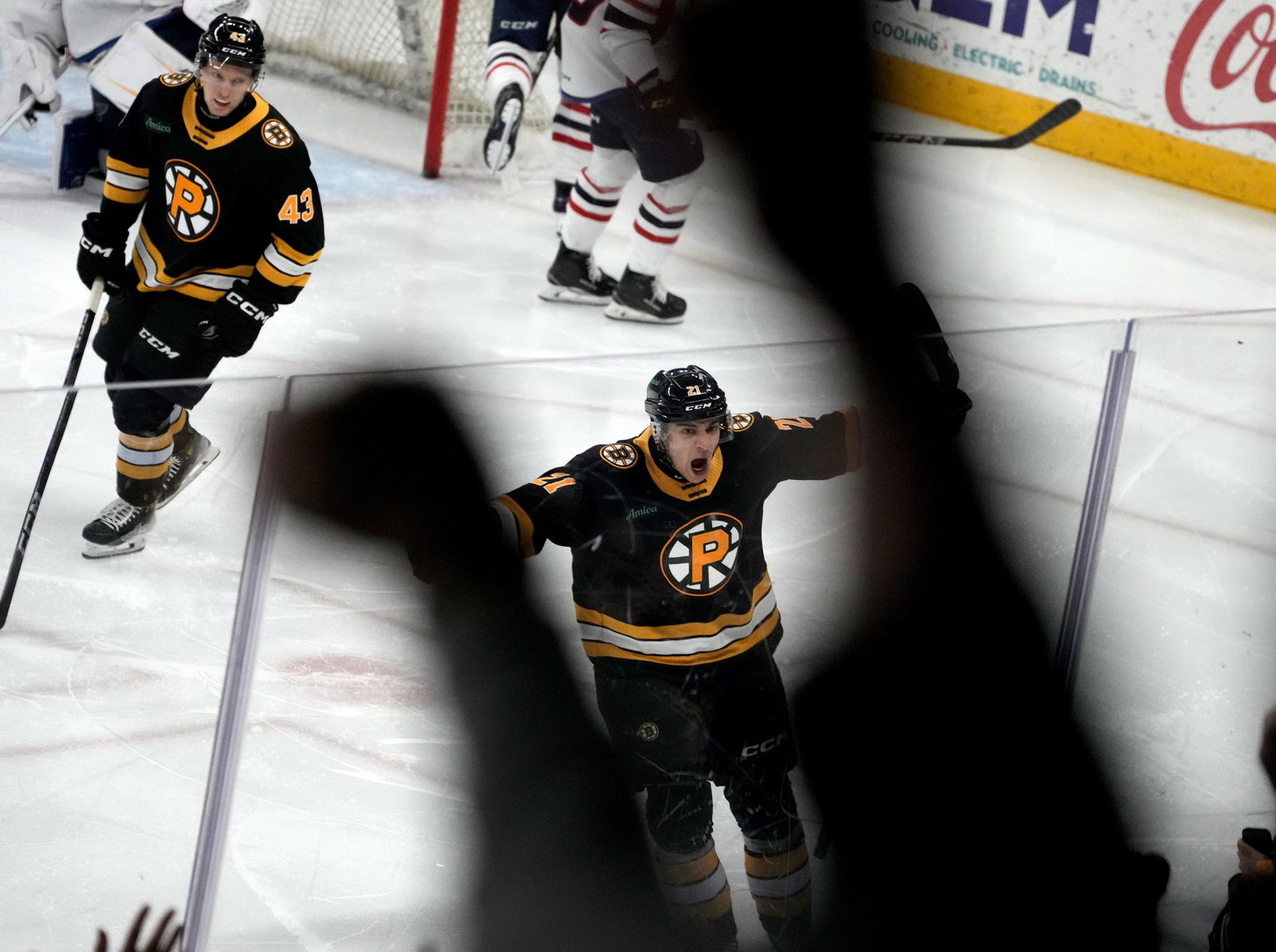 Bruins Top Prospect Shines In Providence's Series-Clinching Win Bruins Top Prospect Shines In Providence's Series-Clinching Win