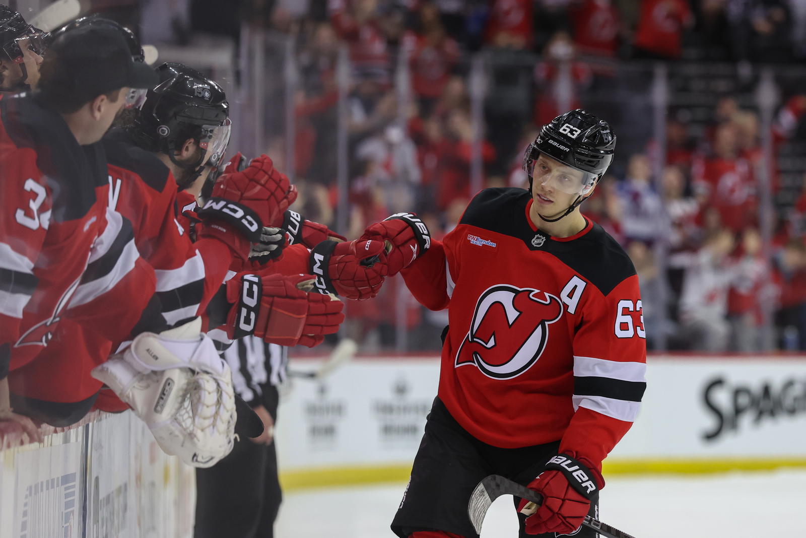 Devils Superstar Has Hit New Level This Season