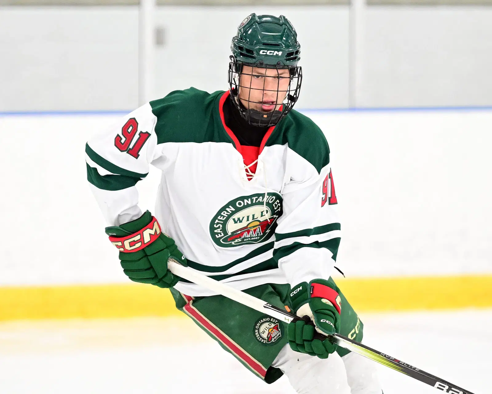 London Knights Sign 2025 First-Rounder Alex Campeau