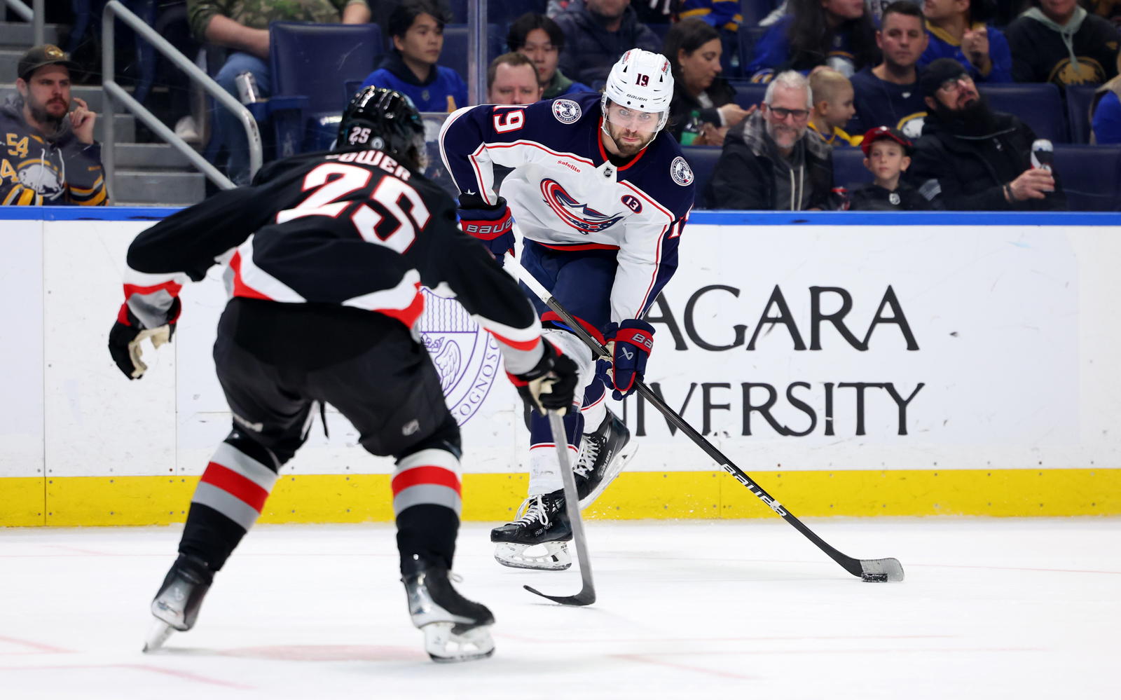 Columbus Blue Jackets (79 pts) vs. Buffalo Sabres (76 pts) Game Preview