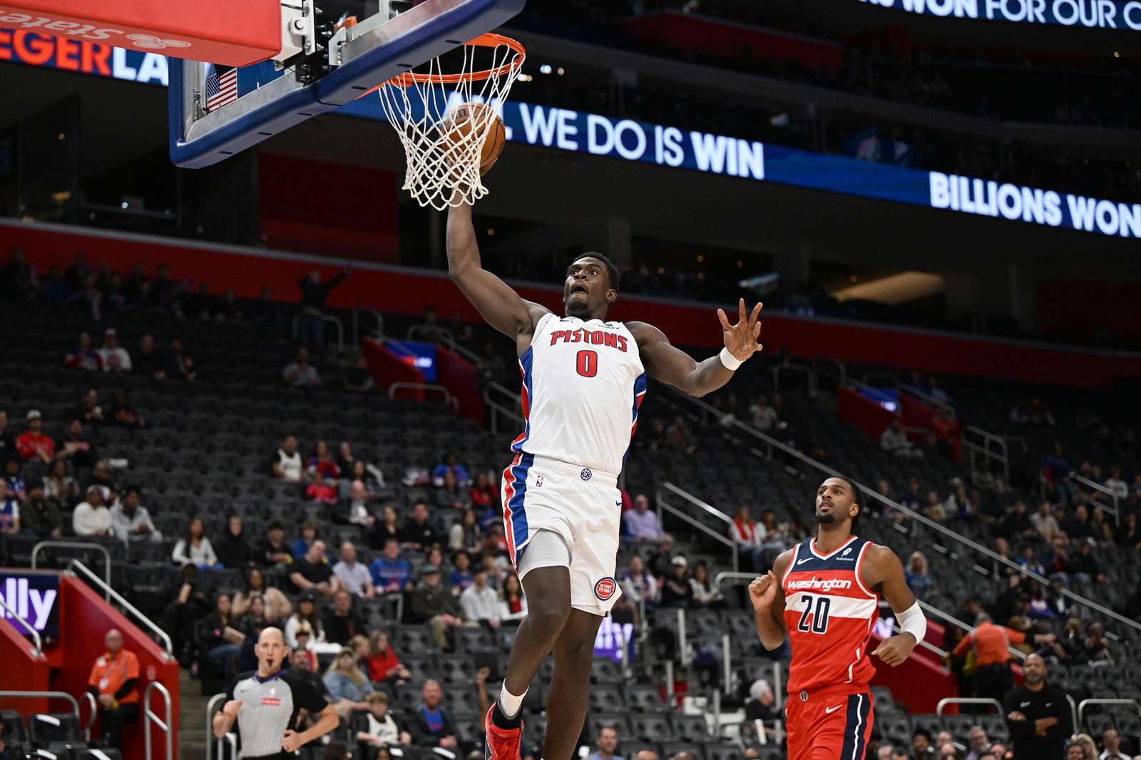 Pistons Center Jalen Duren Working To Expand Offensive Repertoire