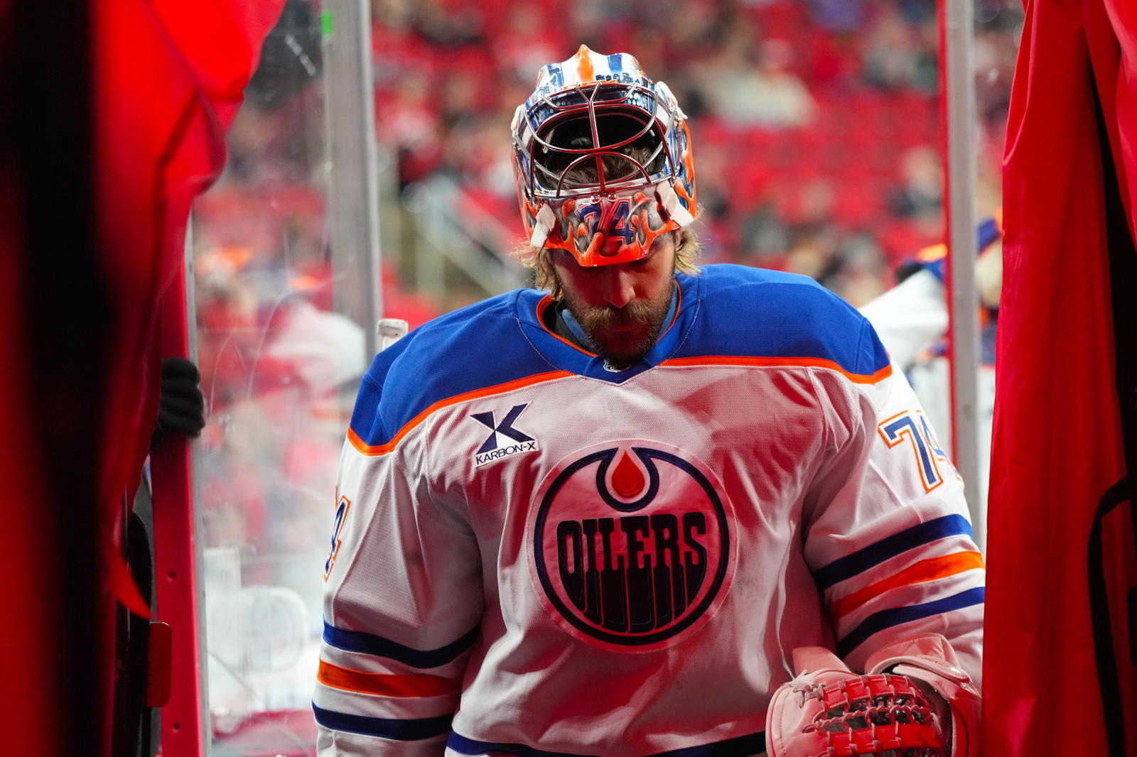 Stuart Skinner (James Guillory-Imagn Images)