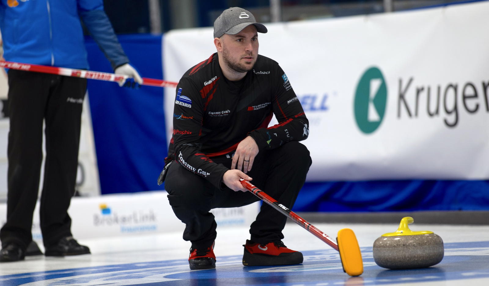 Mark Kean at the Ontario Tankard • Robert Wilson
