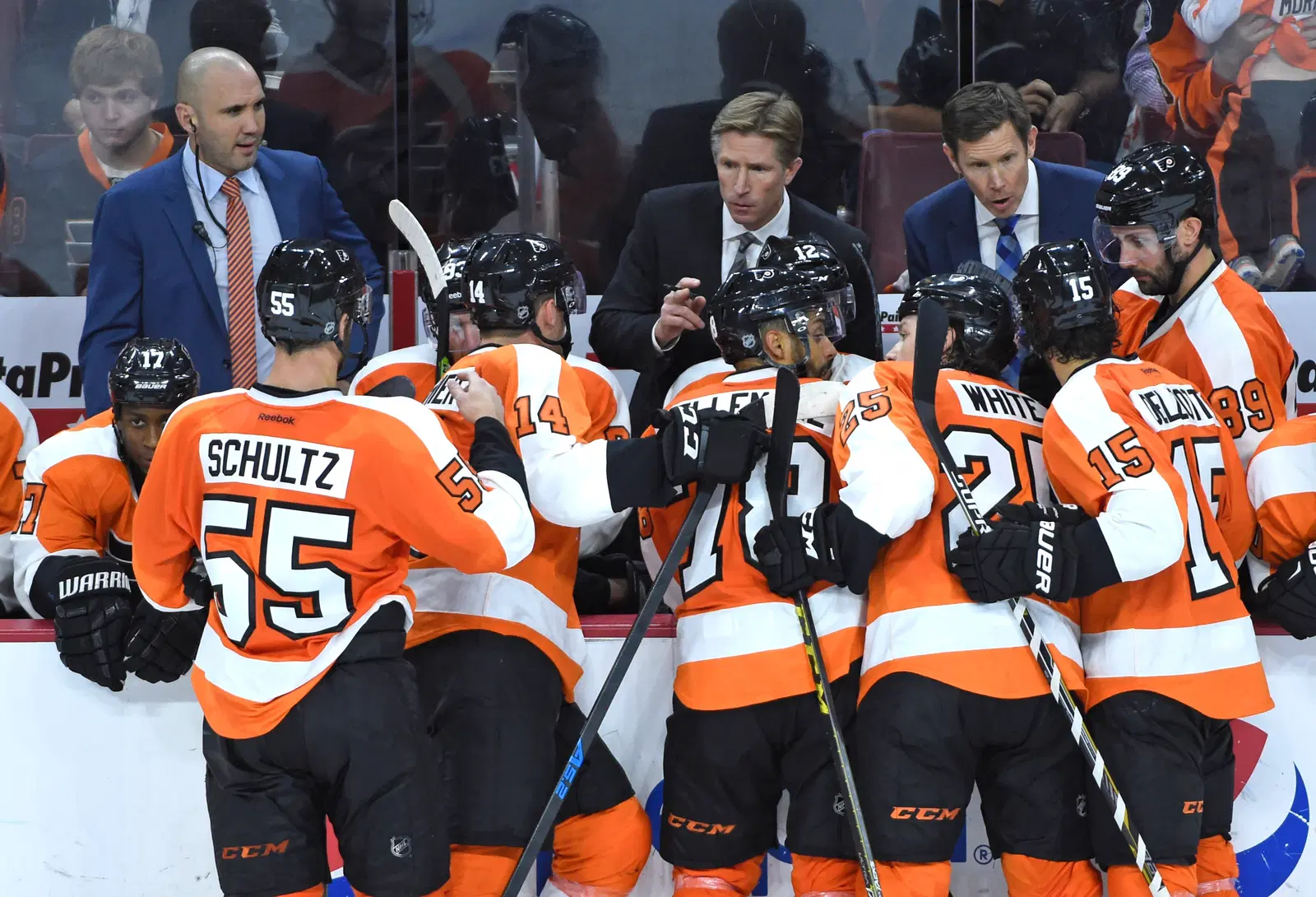 Flyers Promote John Snowden, Complete AHL Staff Shakeup cover image