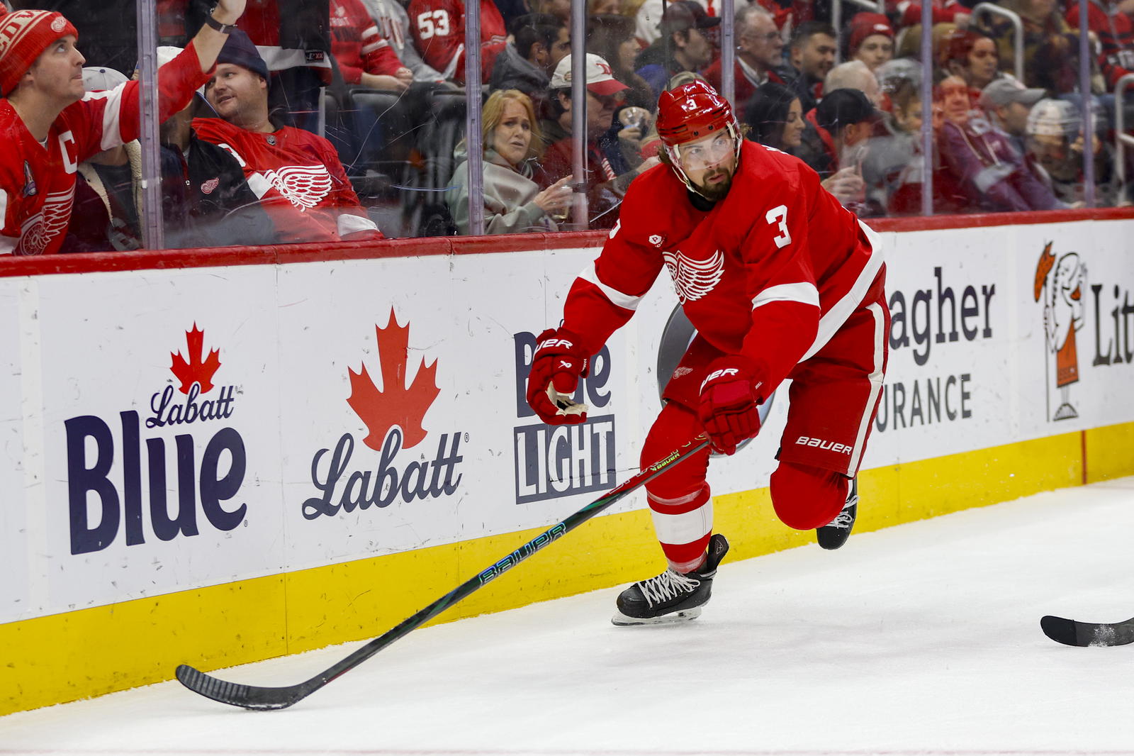 Justin Holl (Brian Bradshaw Sevald-Imagn Images)