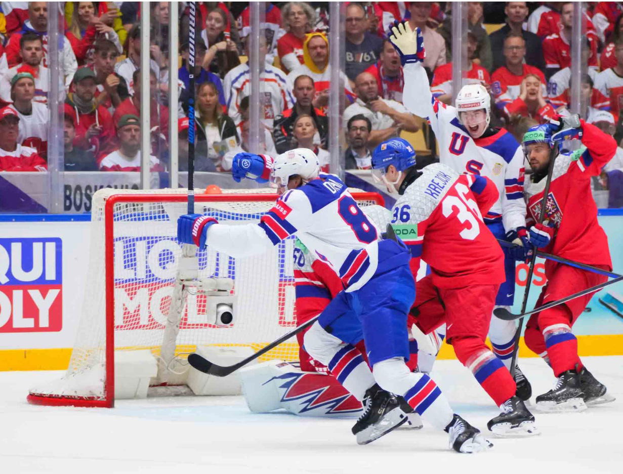 Logan Cooley, Clayton Keller, & Josh Doan Lead The Way For Team USA At Worlds