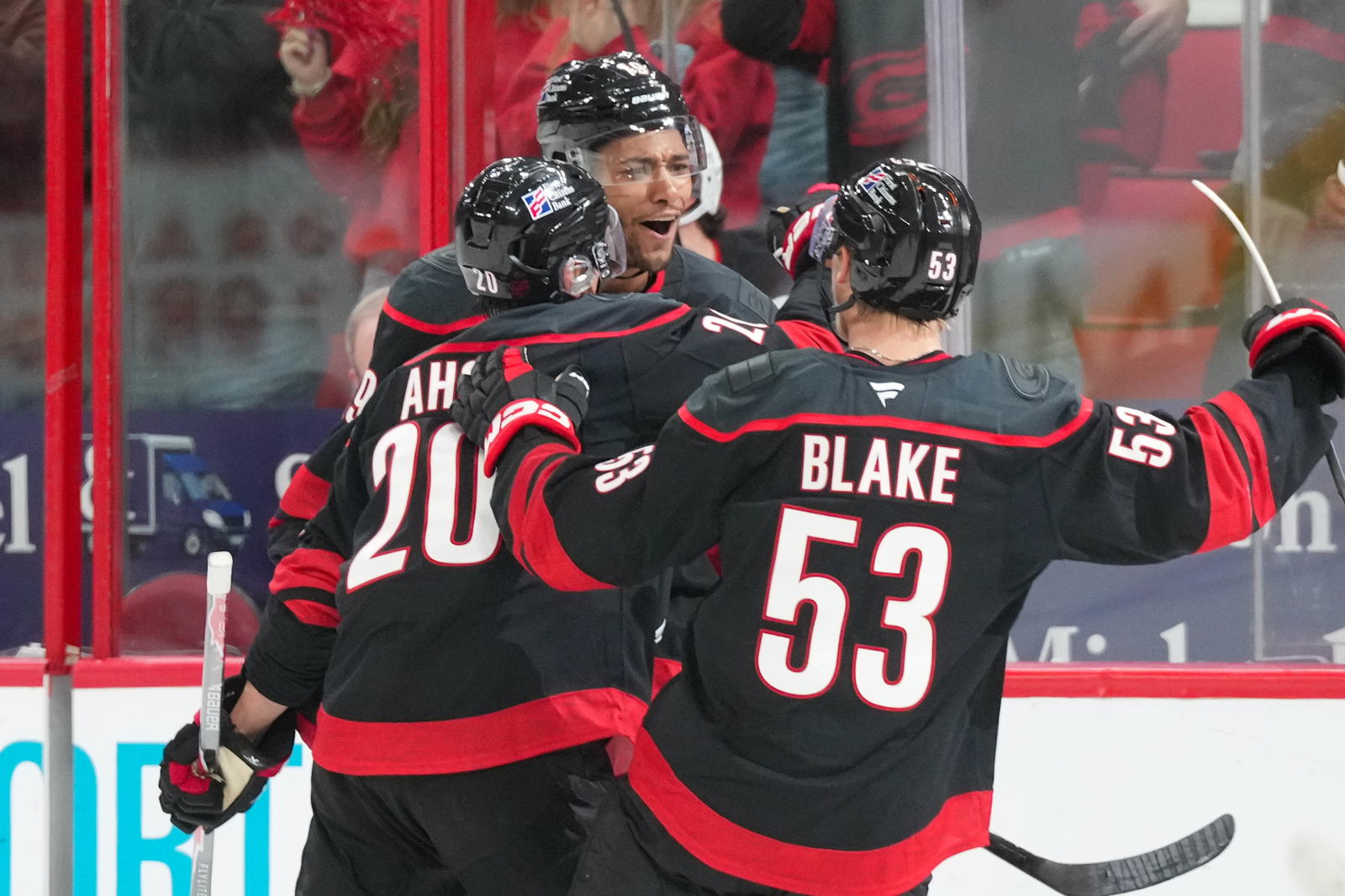 'It Was My First Game, But It Was Amazing': K'Andre Miller, Seth Jarvis, Taylor Hall, Rod Brind'Amour On Season Opening Win