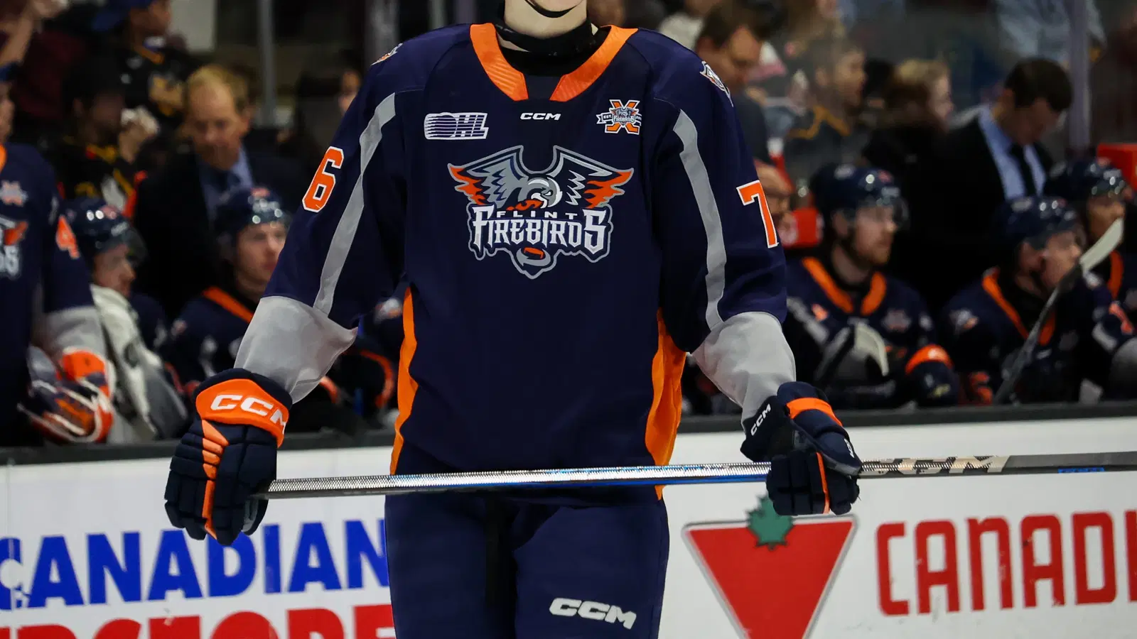 Anaheim Ducks Prospect Taking His Talents To OHL's Flint Firebirds
