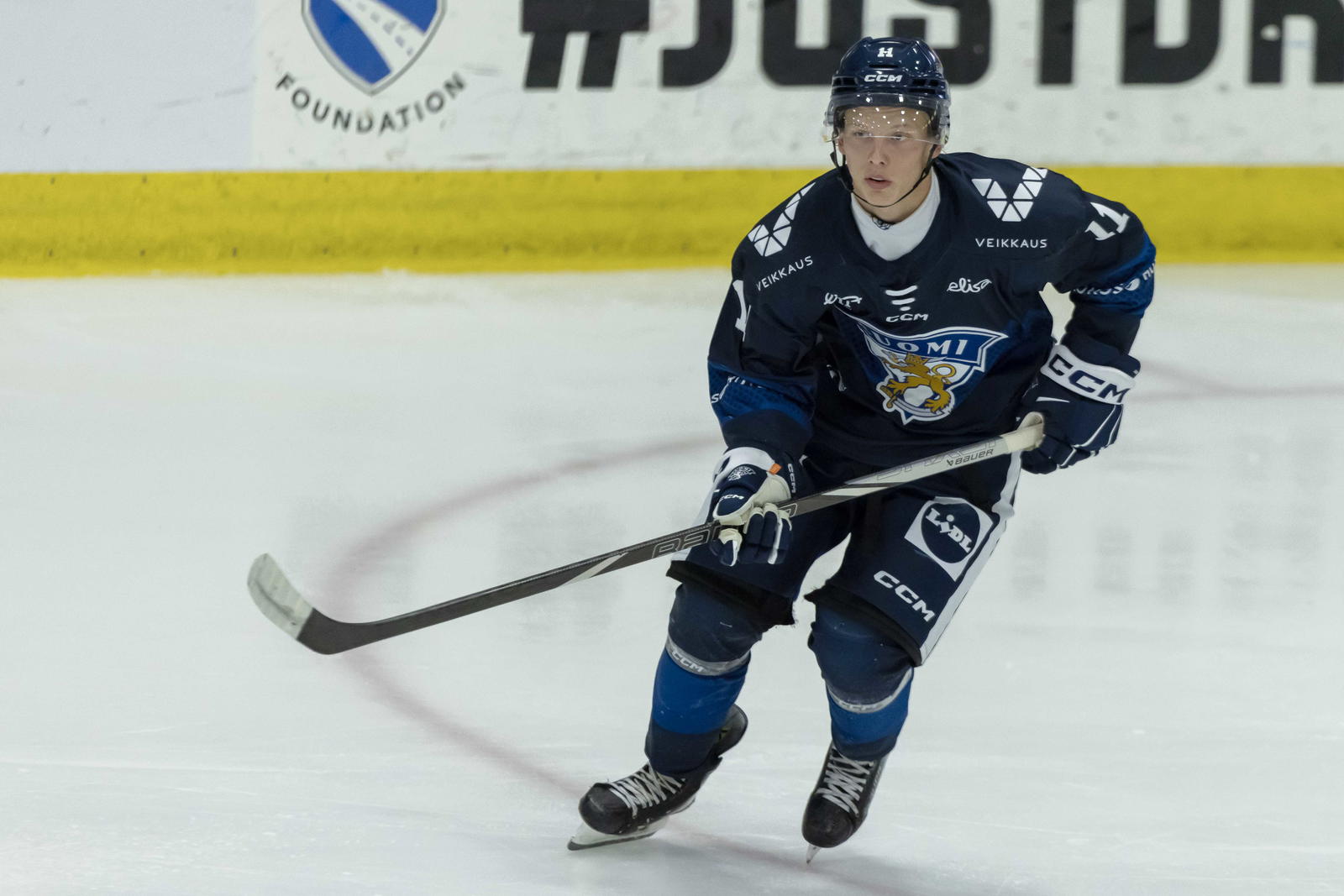 Aatos Koivu (David Reginek-Imagn Images)