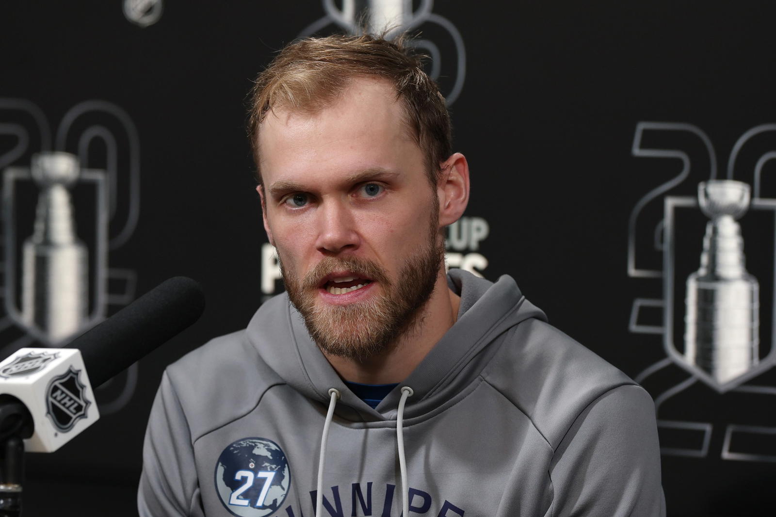 Nikolaj Ehlers (James Carey Lauder-Imagn Images)