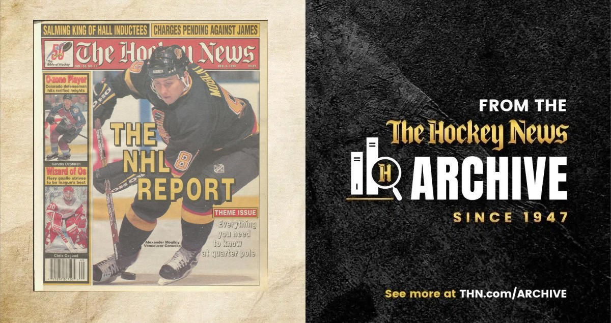 The Hockey News, Volume 50, Issue 13 (Photo Credit: The Hockey News Archive)